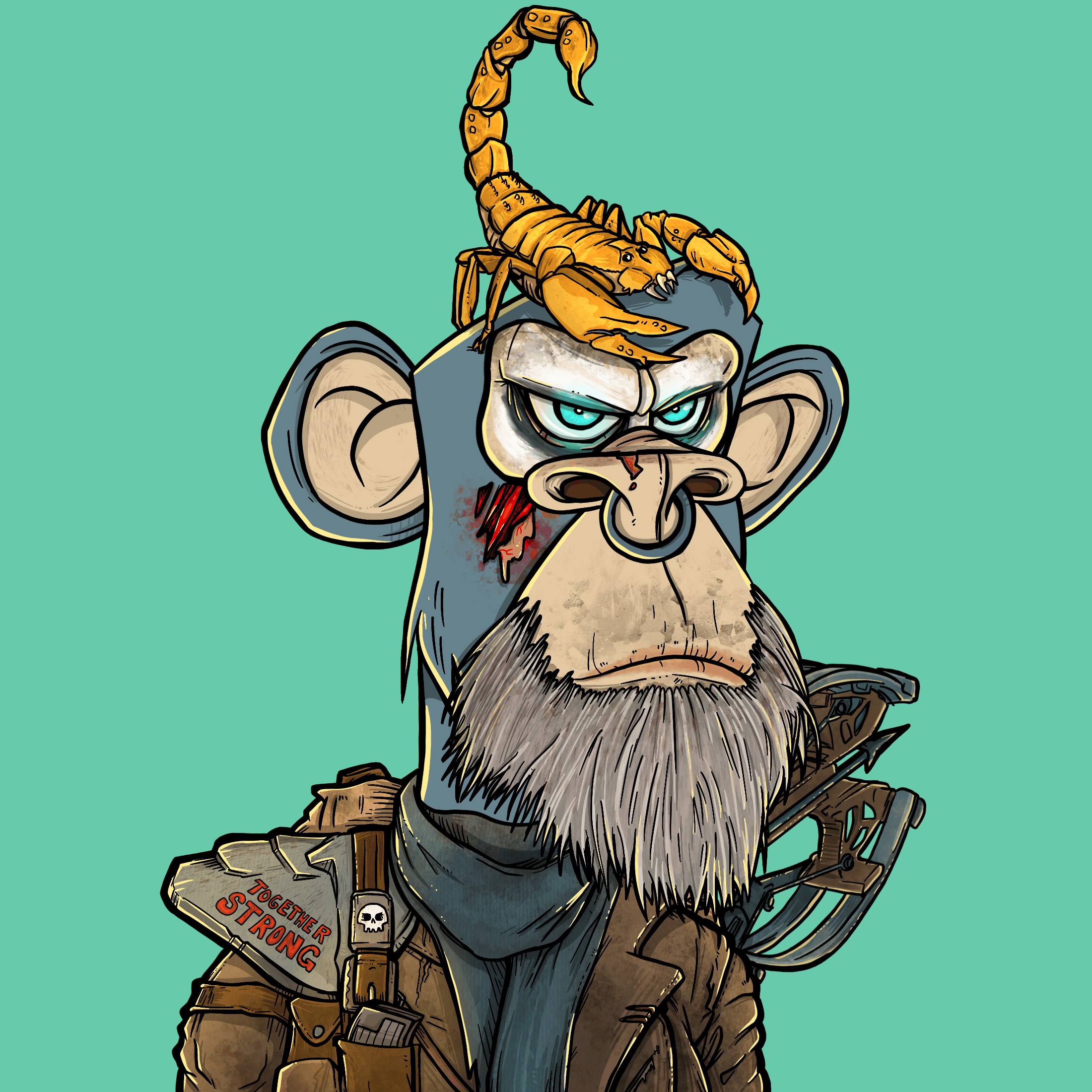 Apocalyptic Apes #8637