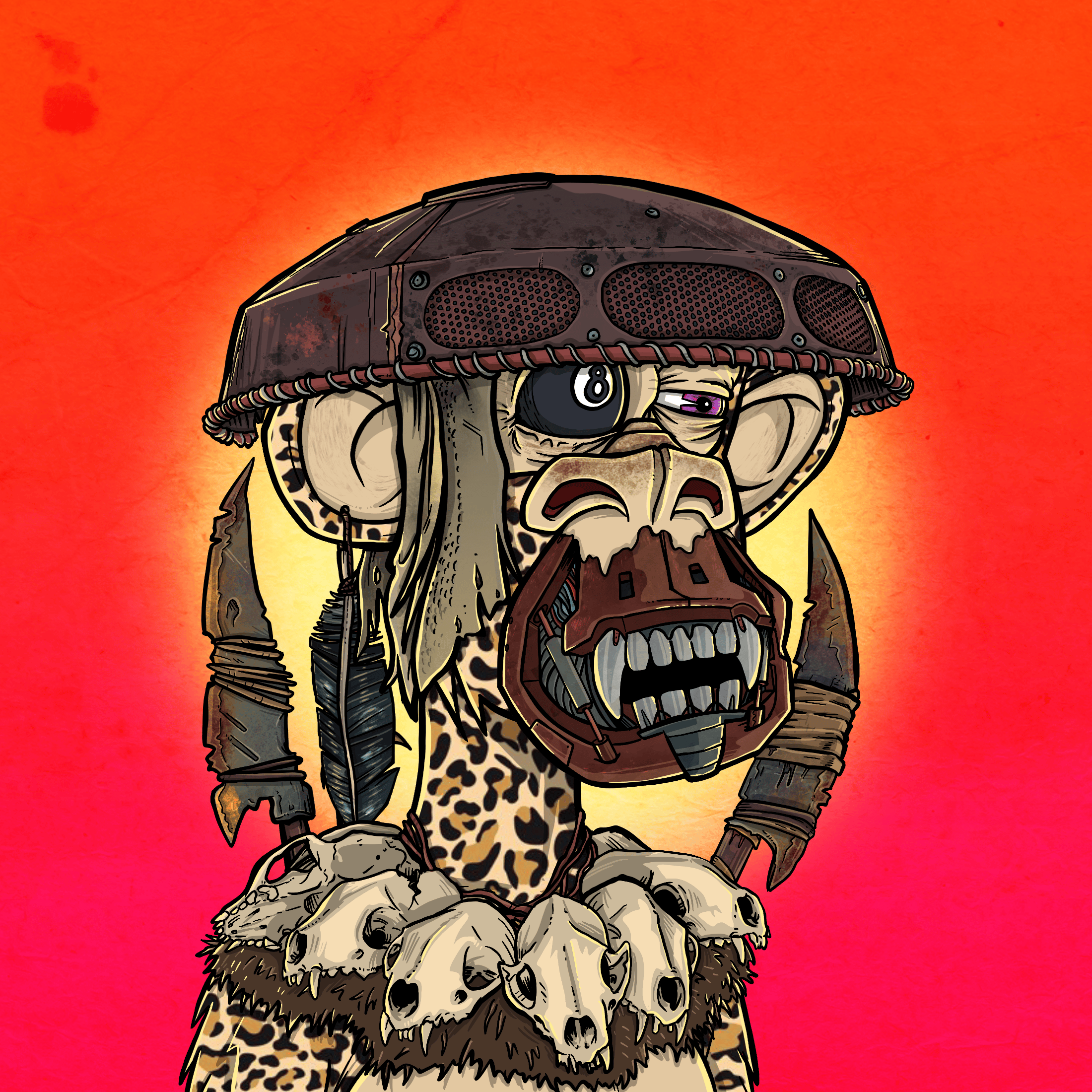 Apocalyptic Apes #7429