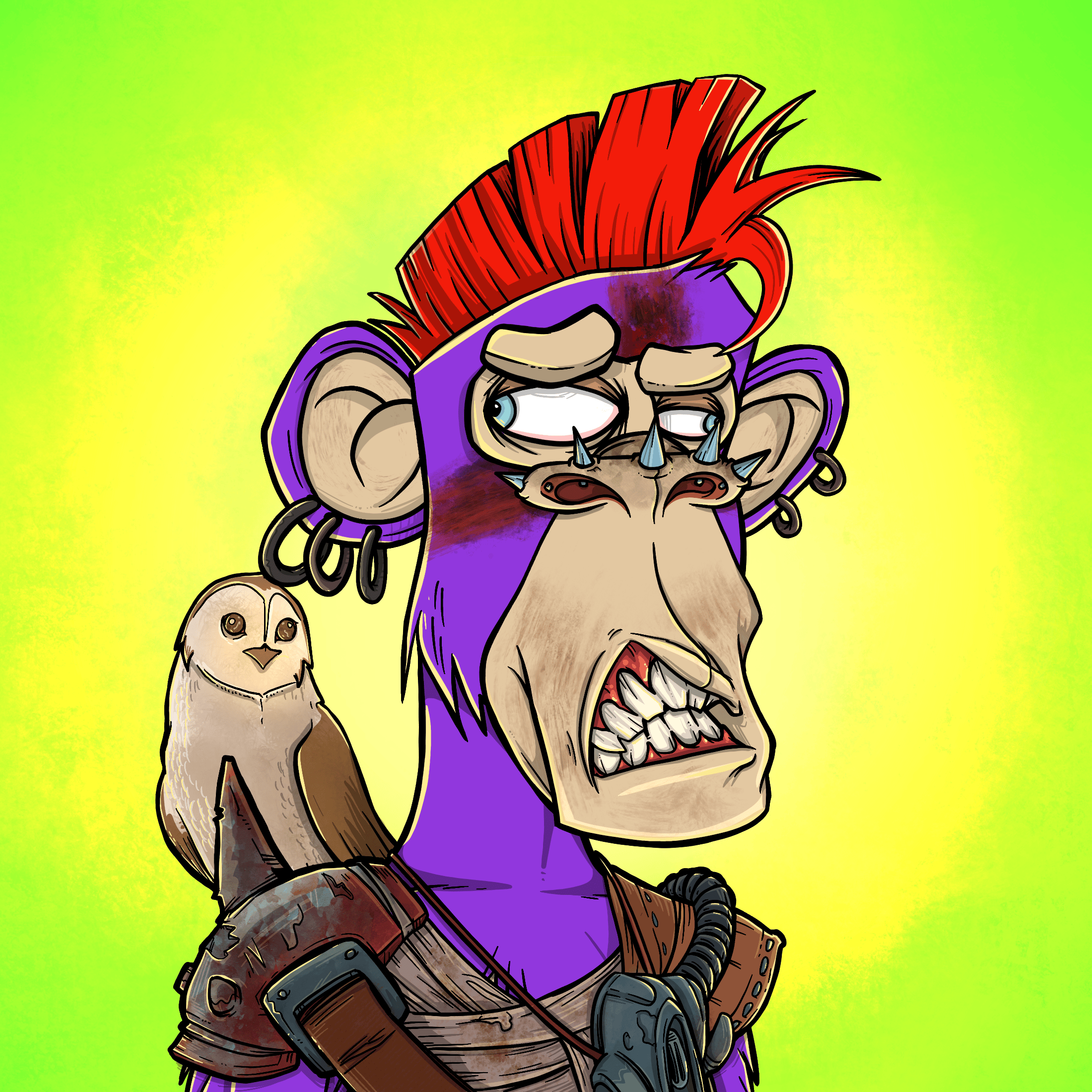 Apocalyptic Apes #7714