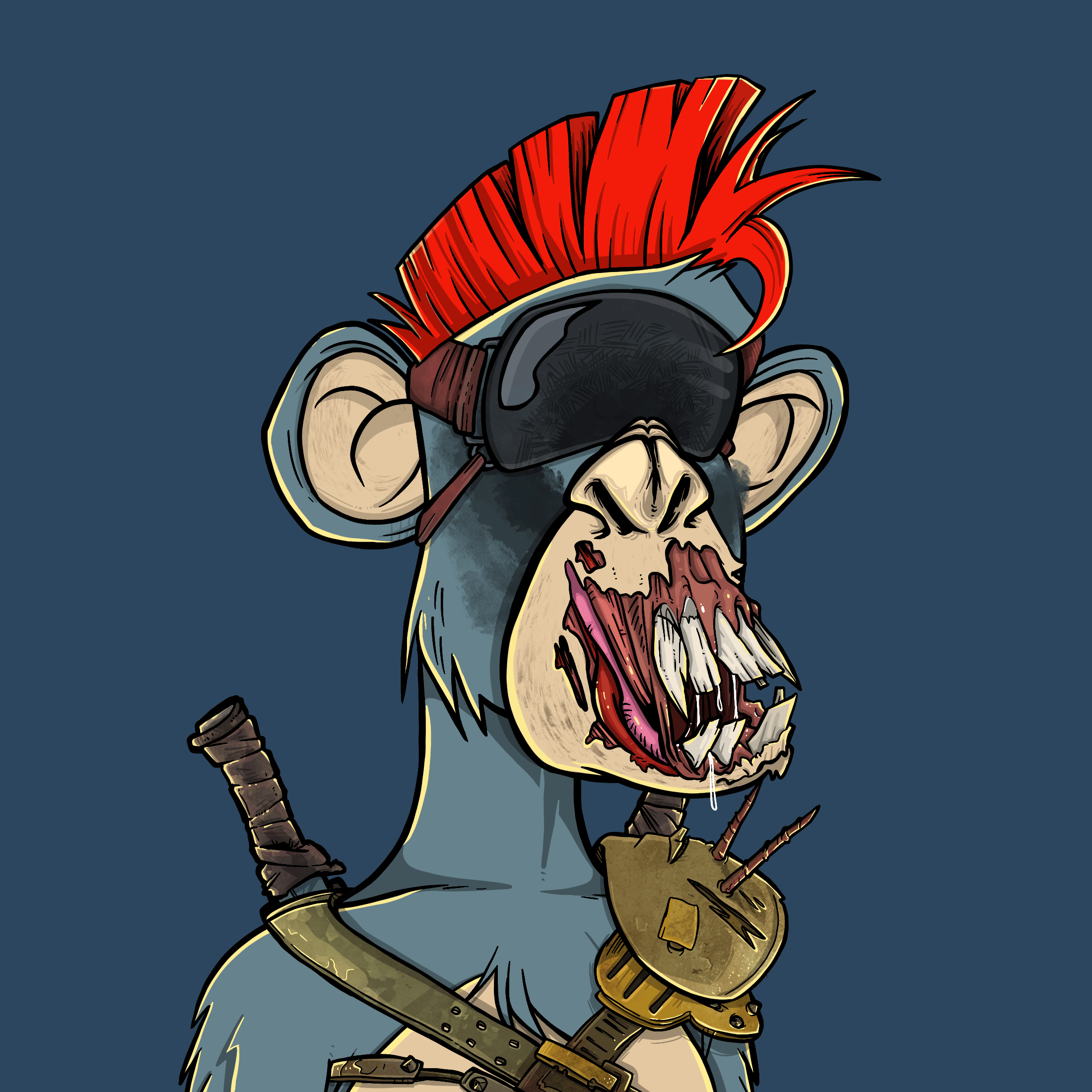 Apocalyptic Apes #8111