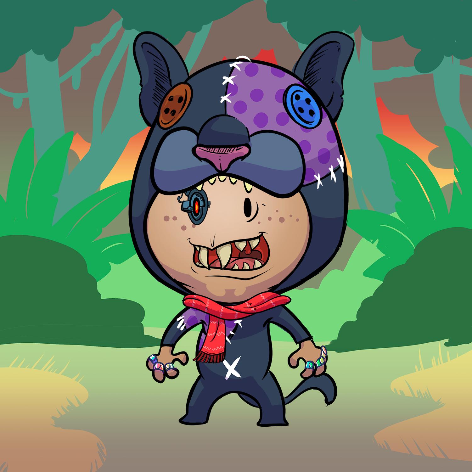 Kreepy Kritters #4739