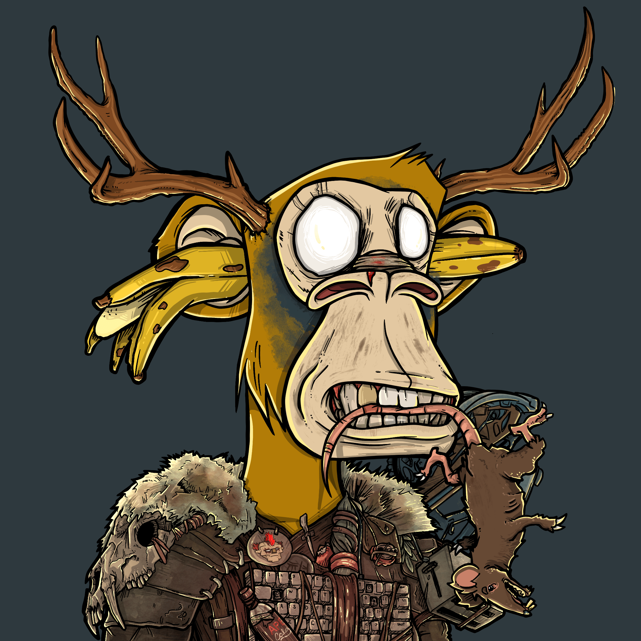 Apocalyptic Apes #7012