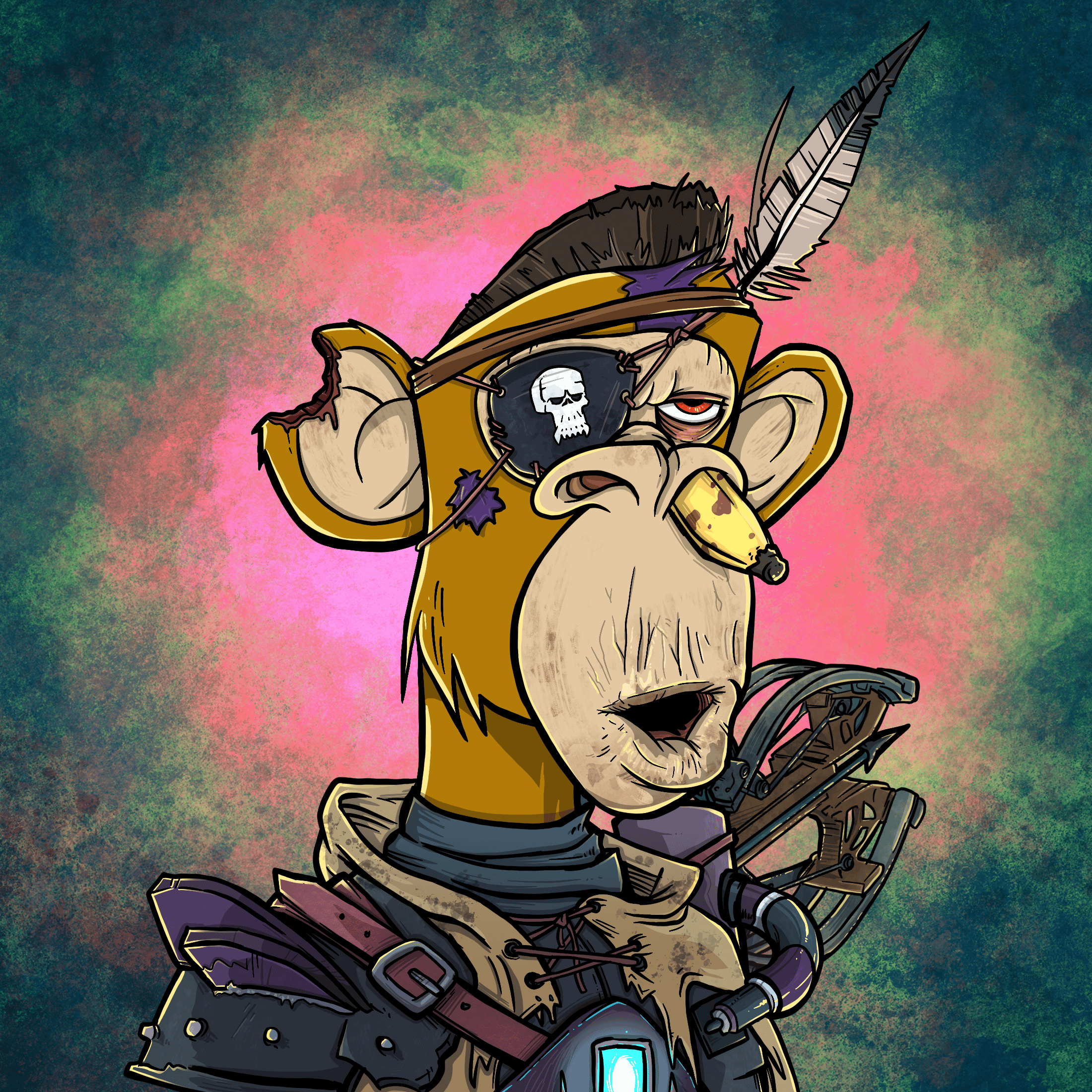 Apocalyptic Apes #1622