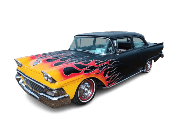 Flames paint