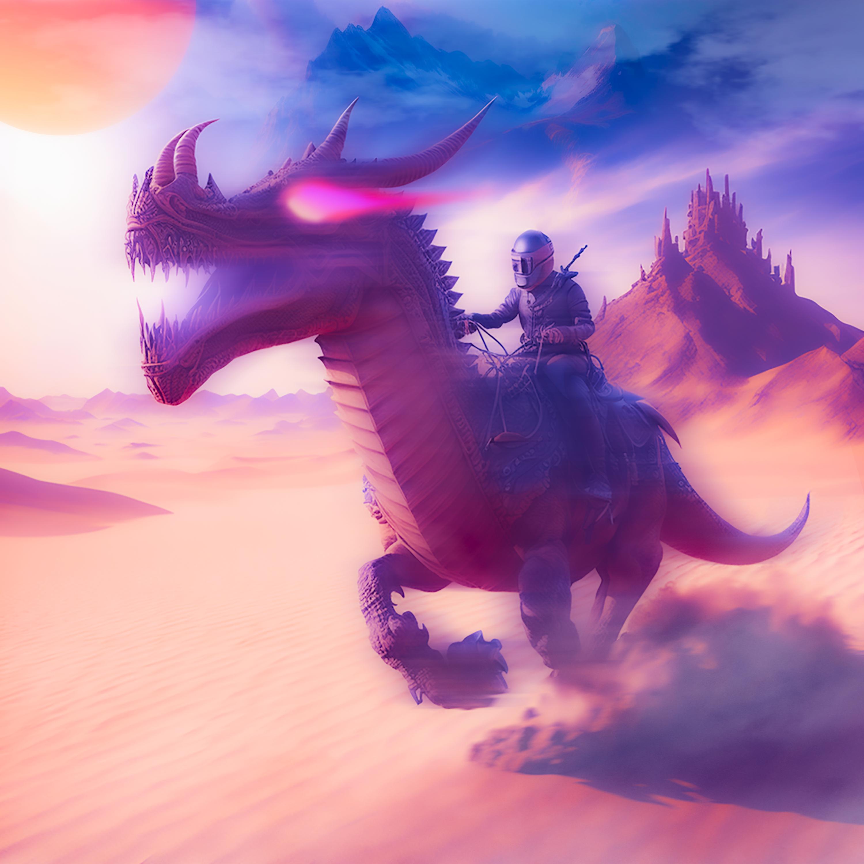 Dragon Rider #1