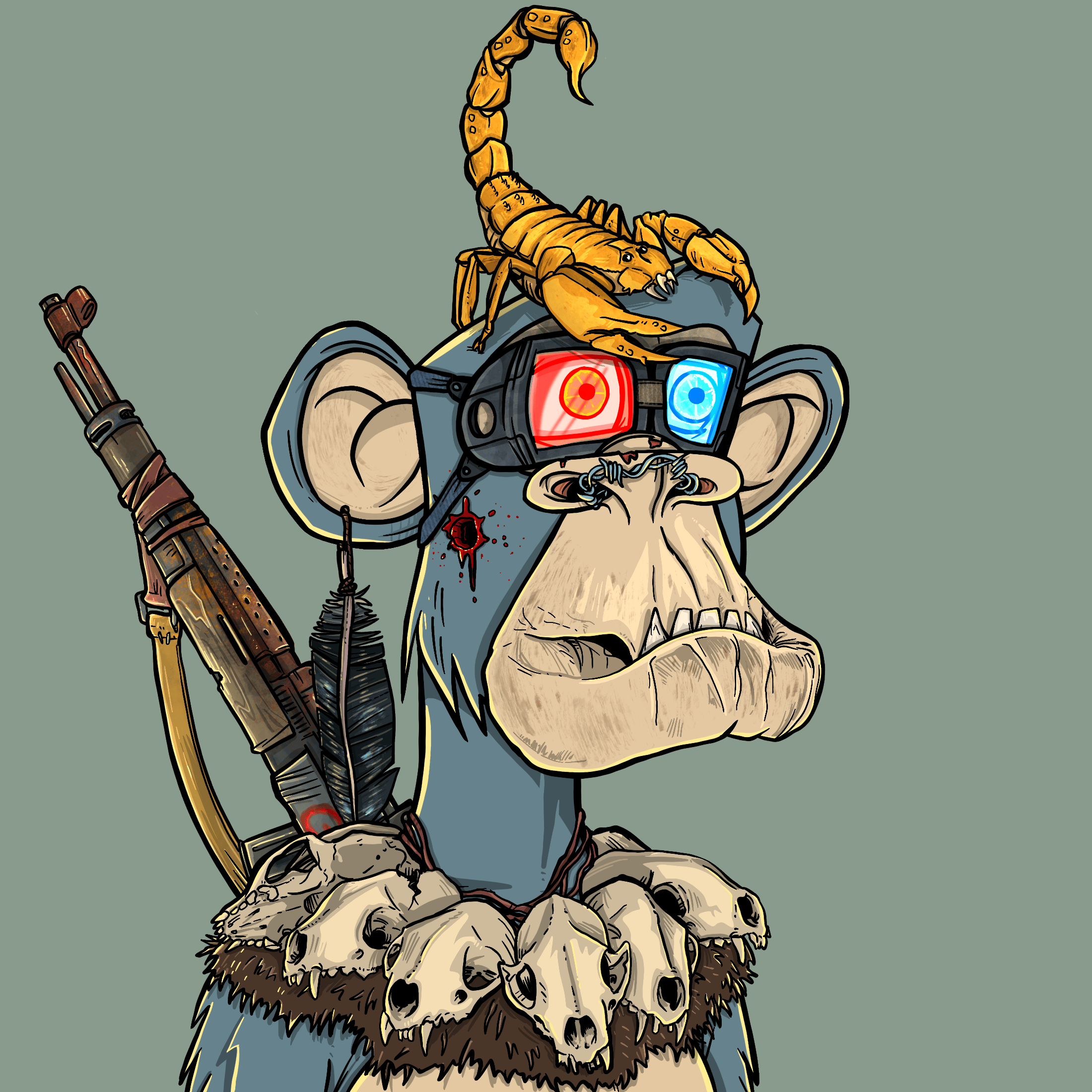 Apocalyptic Apes #8205