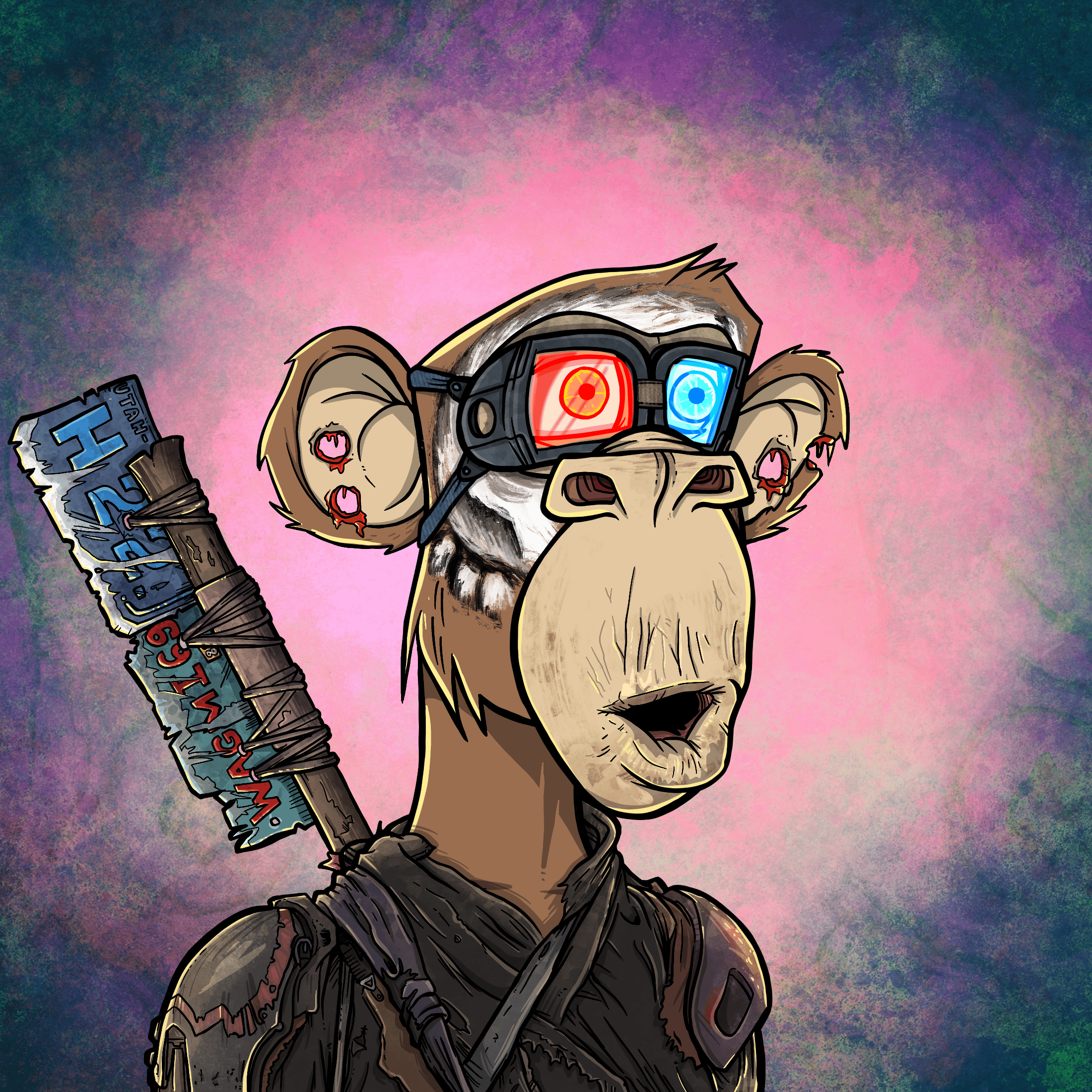 Apocalyptic Apes #7467
