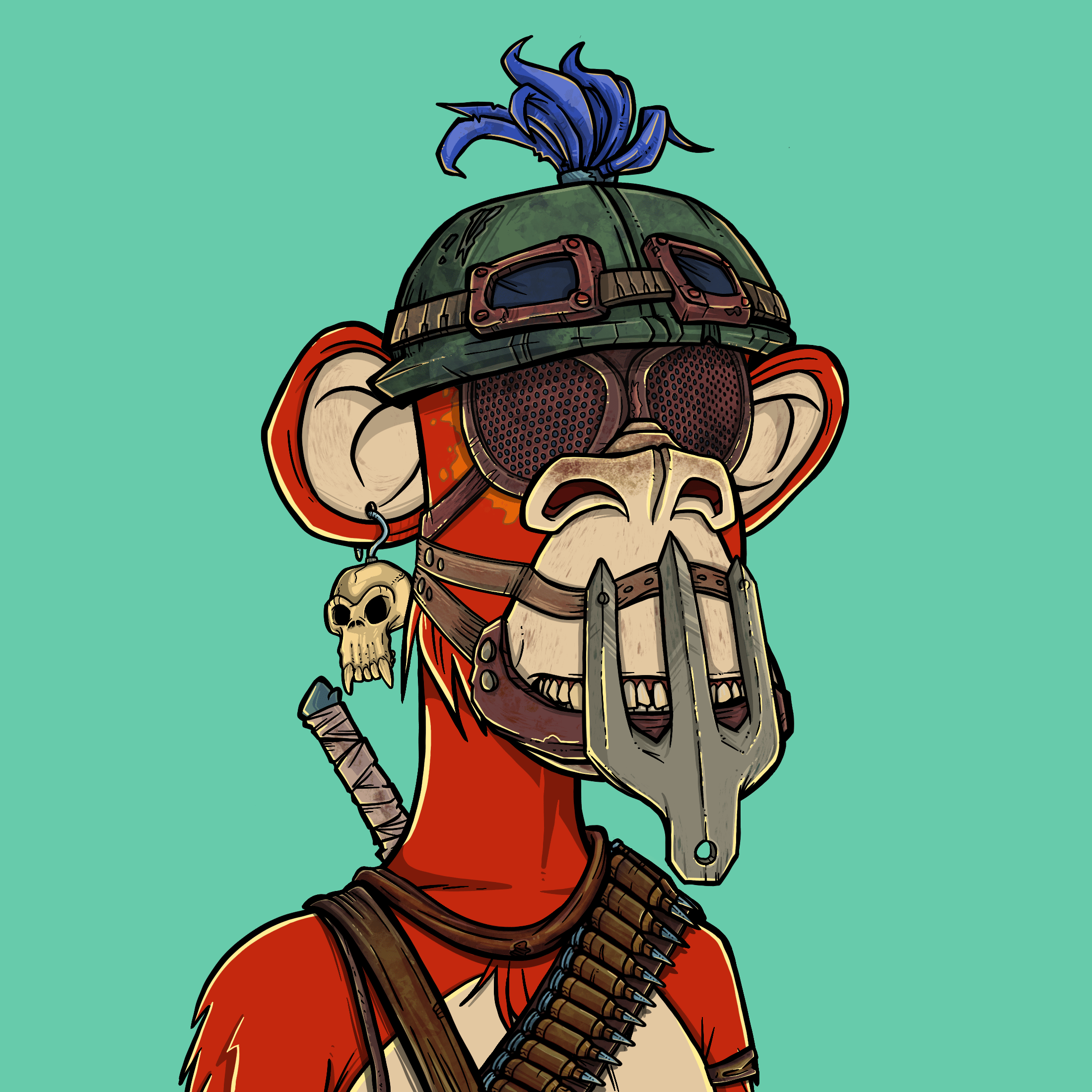 Apocalyptic Apes #1941