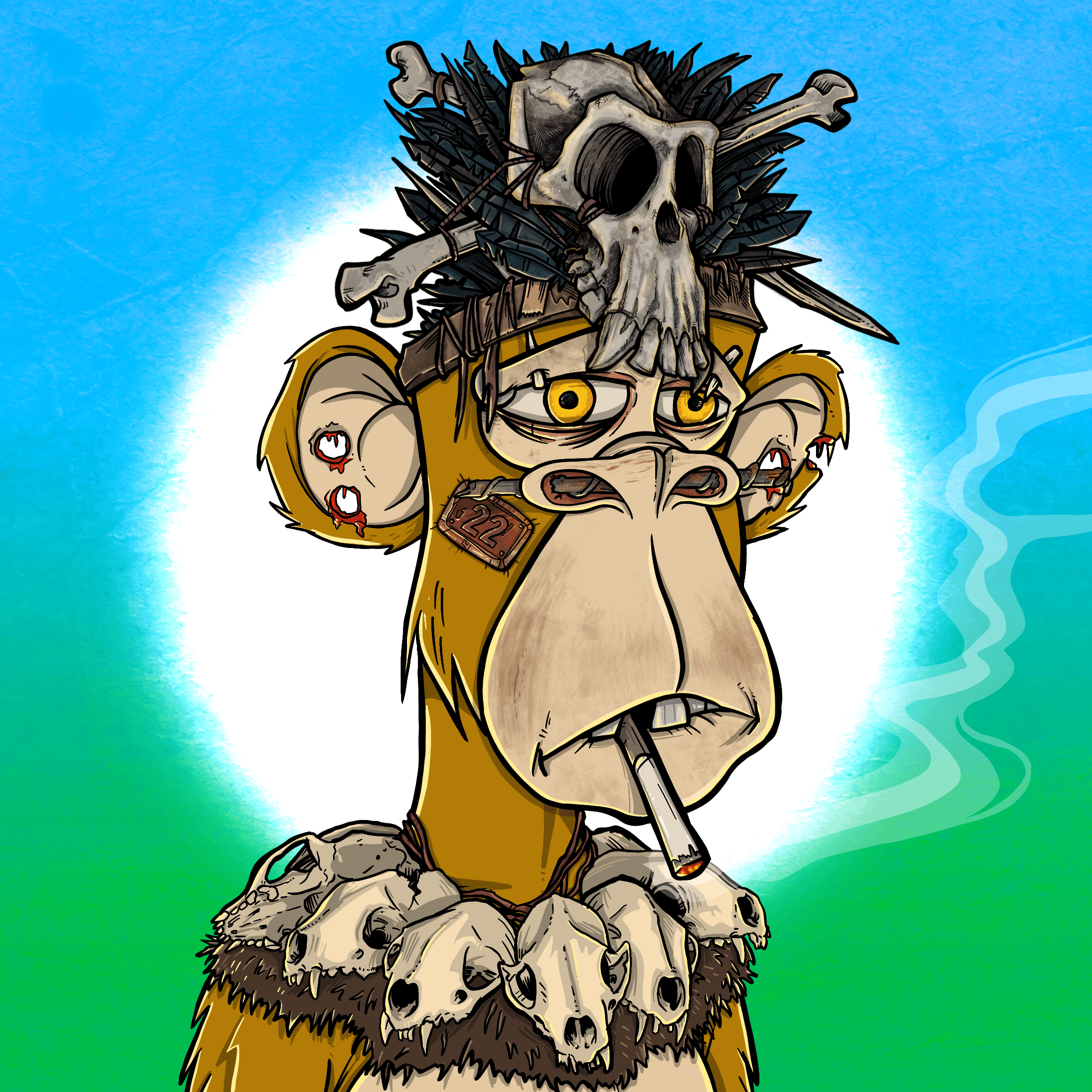 Apocalyptic Apes #4669