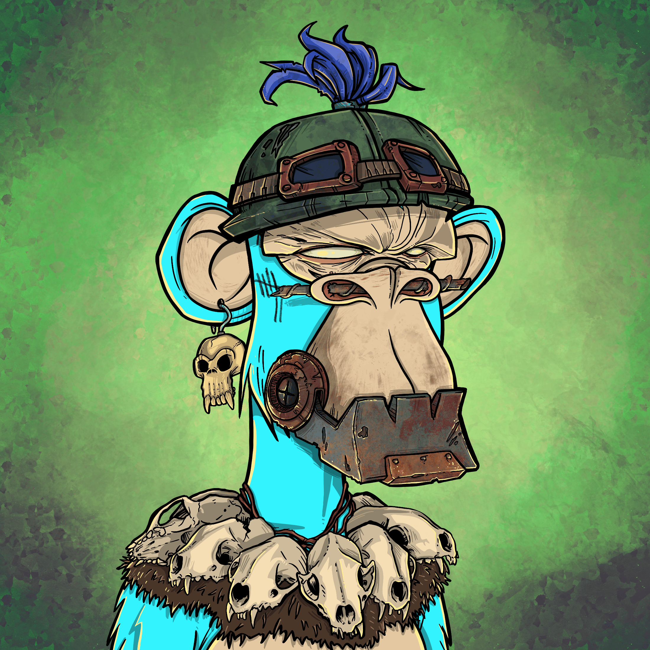 Apocalyptic Apes #6701