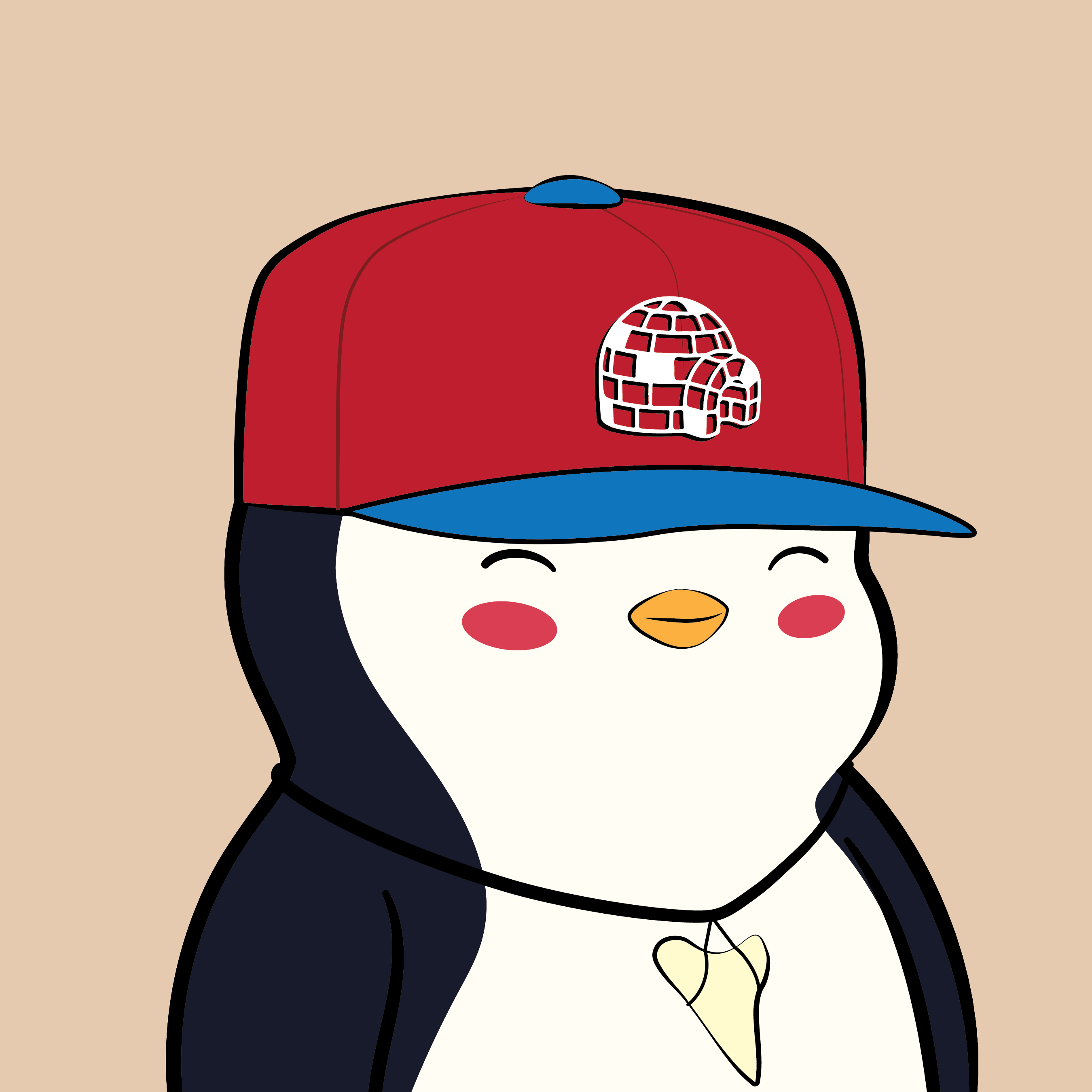 Pudgy Penguin #1083