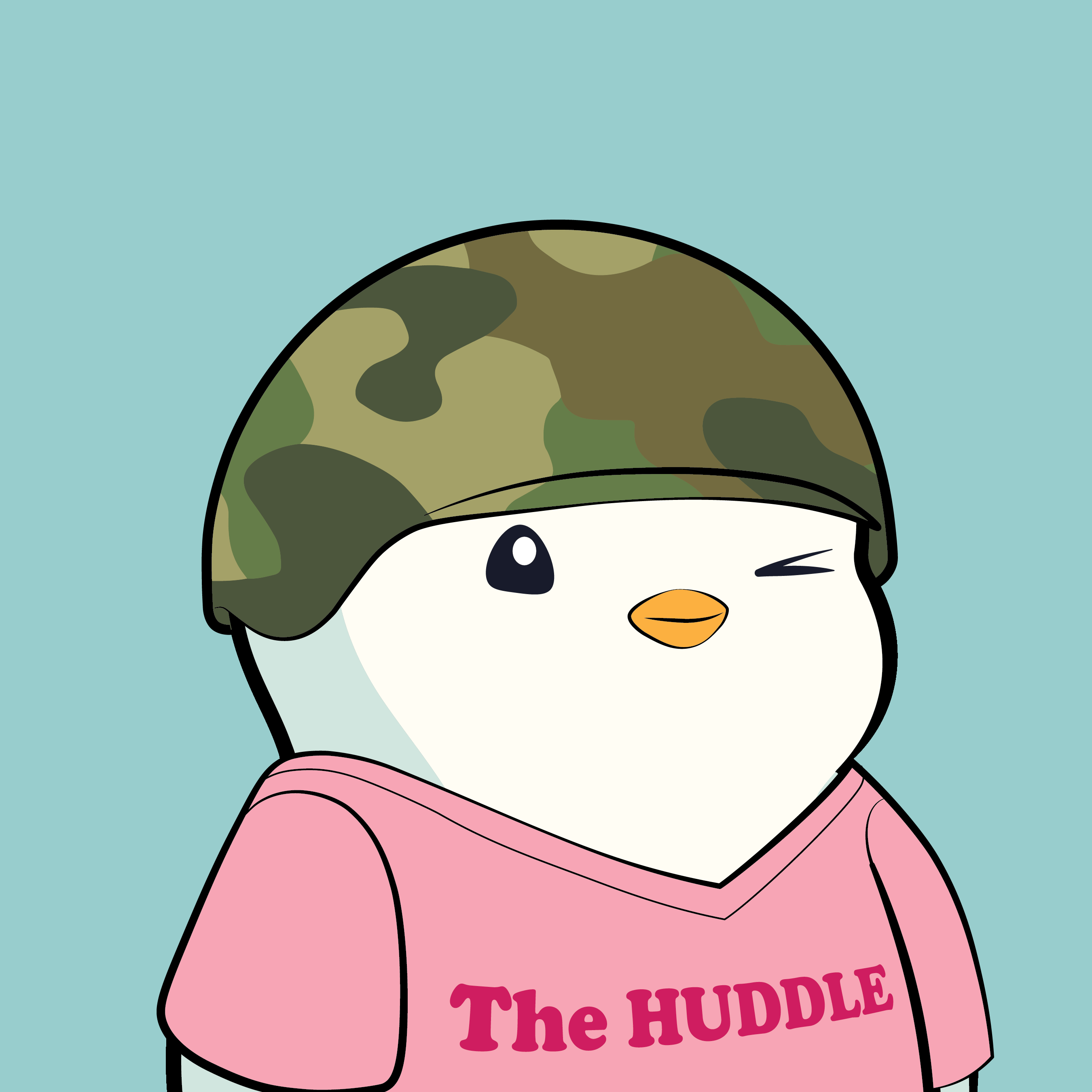 Pudgy Penguin #1086