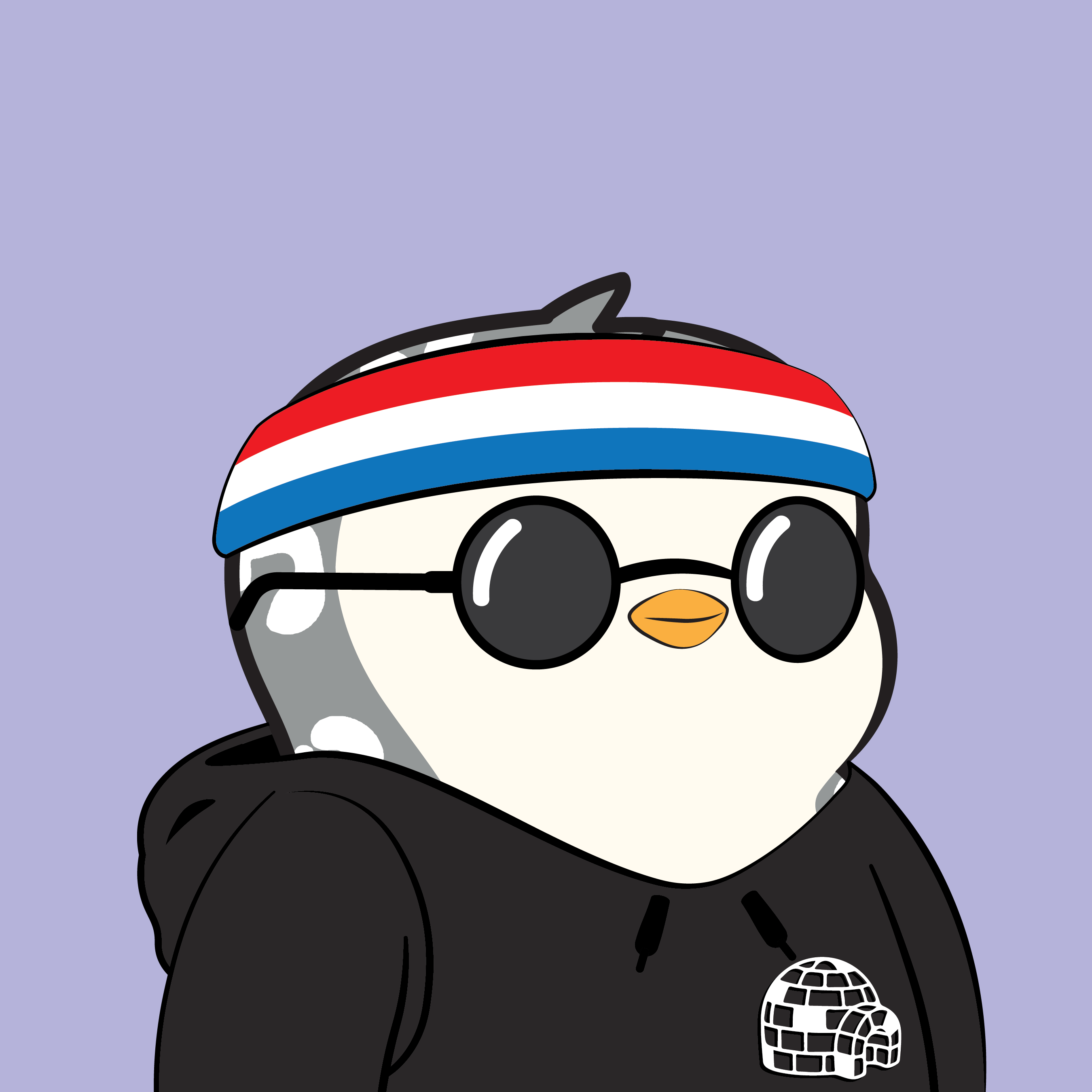 Pudgy Penguin #1136