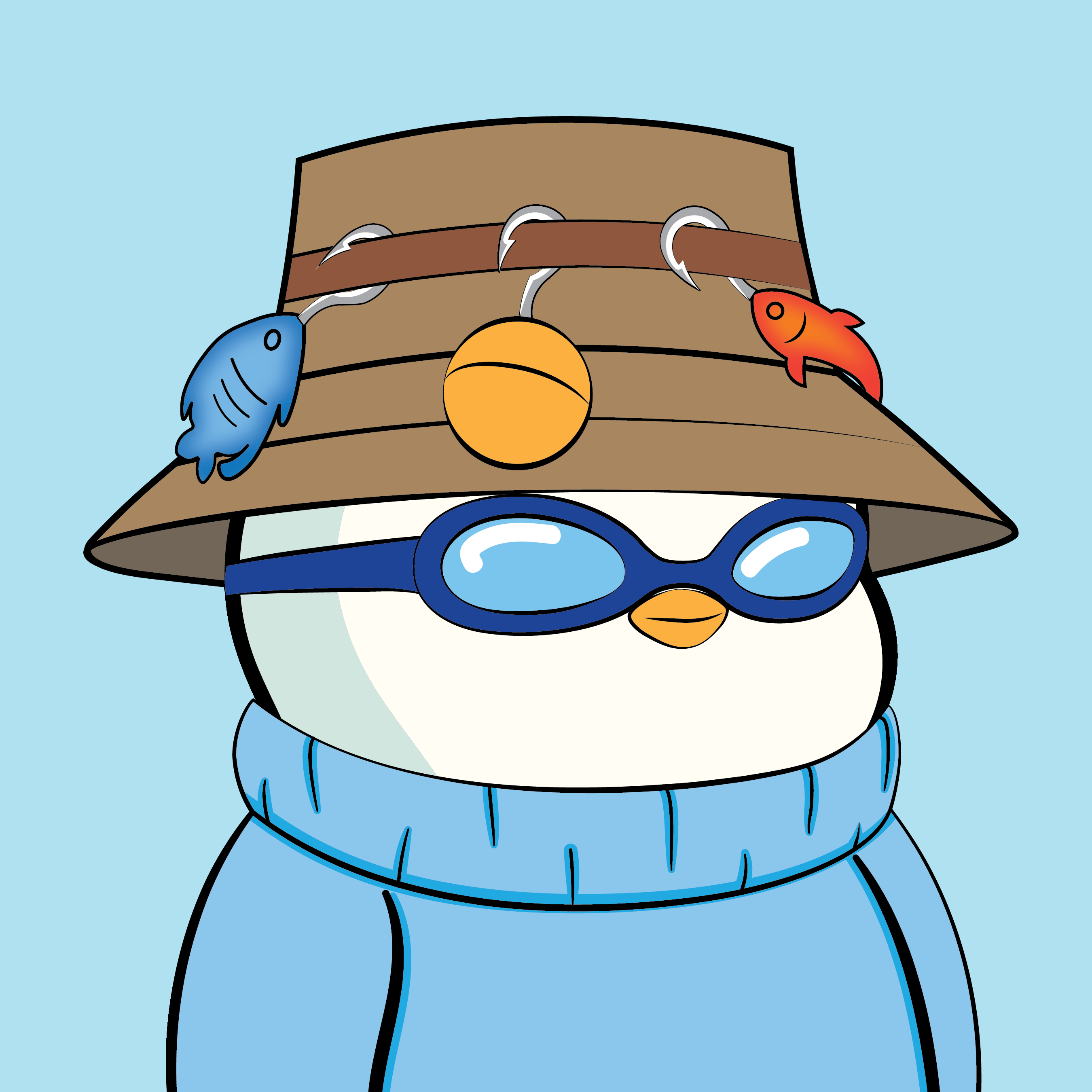 Pudgy Penguin #1525