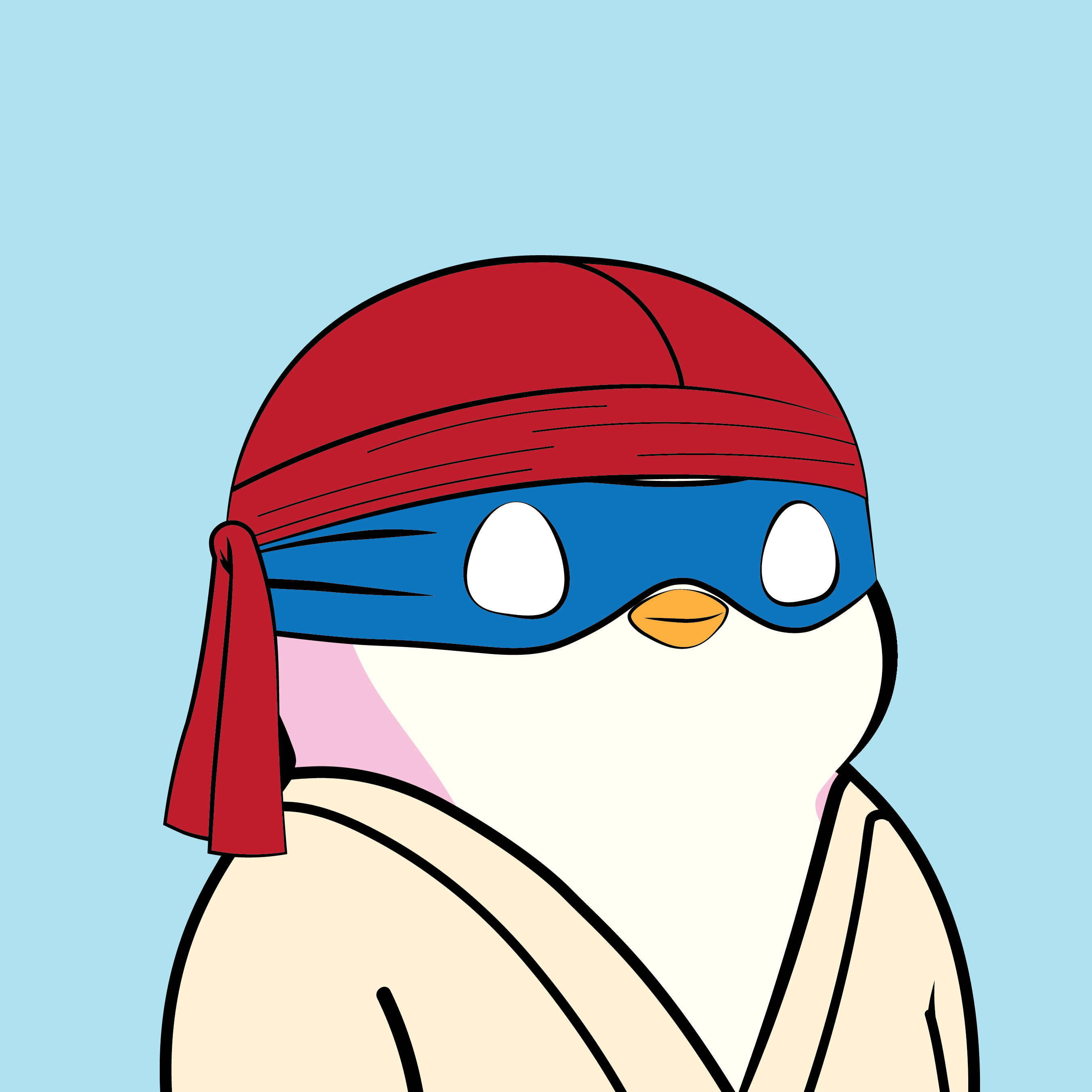 Pudgy Penguin #1710