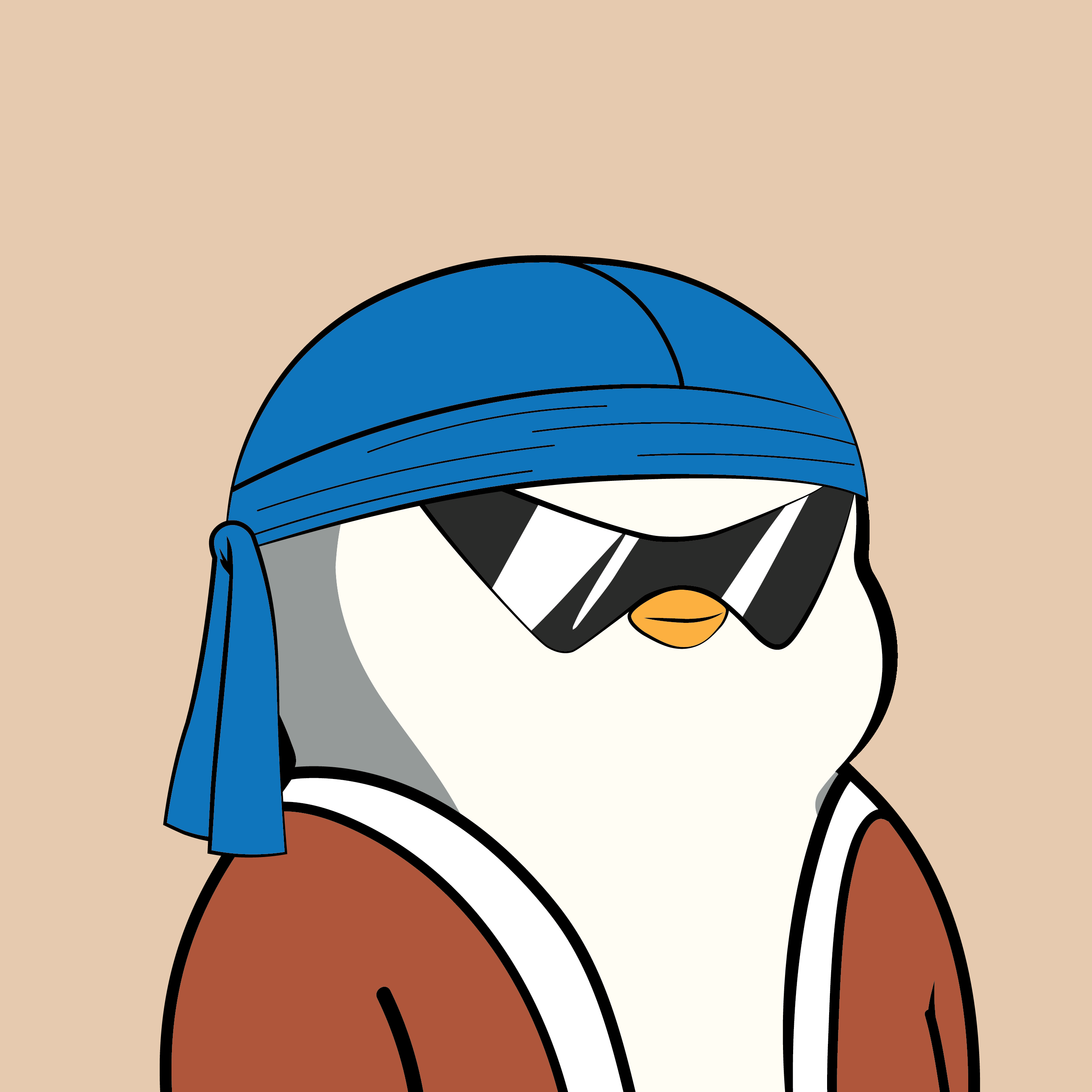 Pudgy Penguin #2110