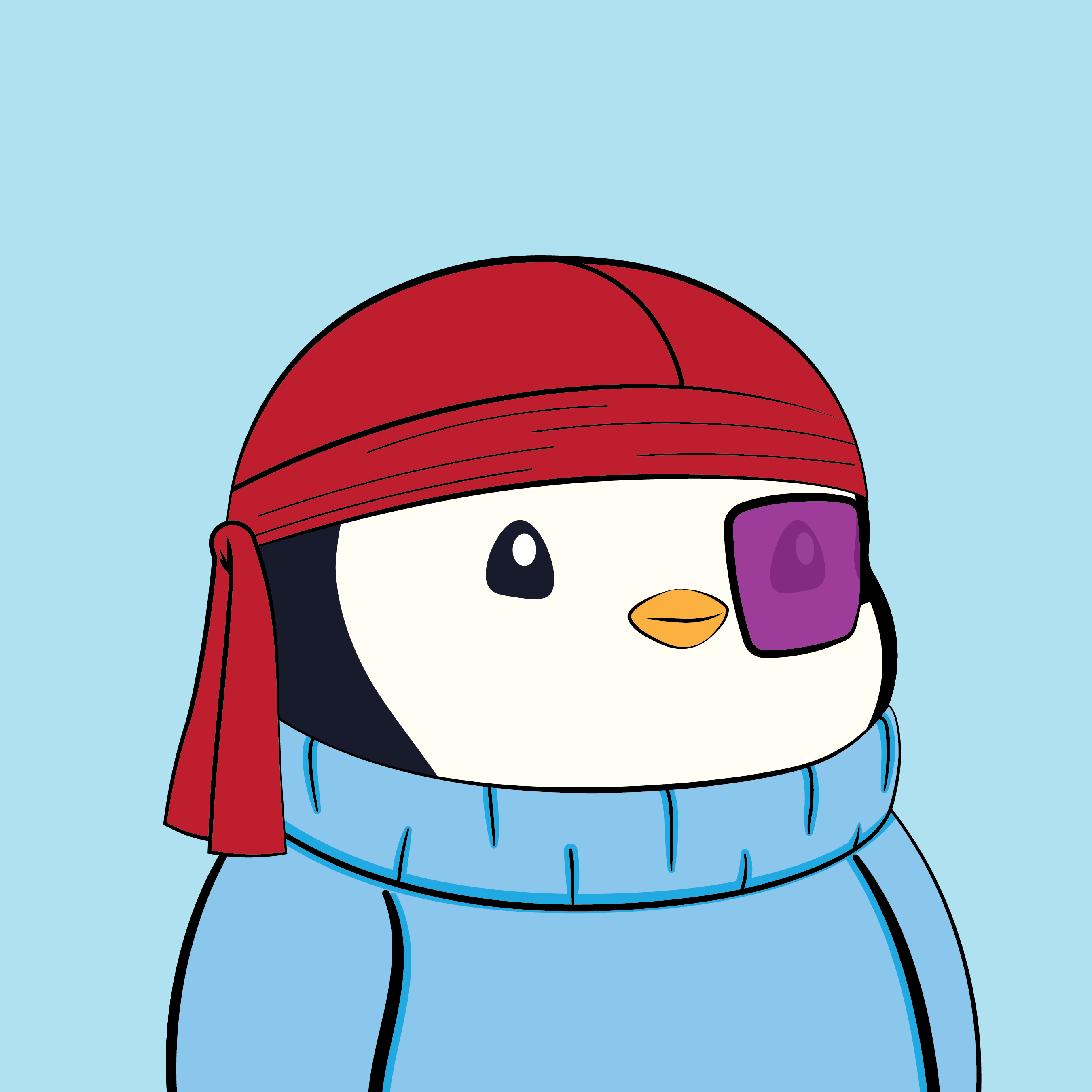 Pudgy Penguin #2494