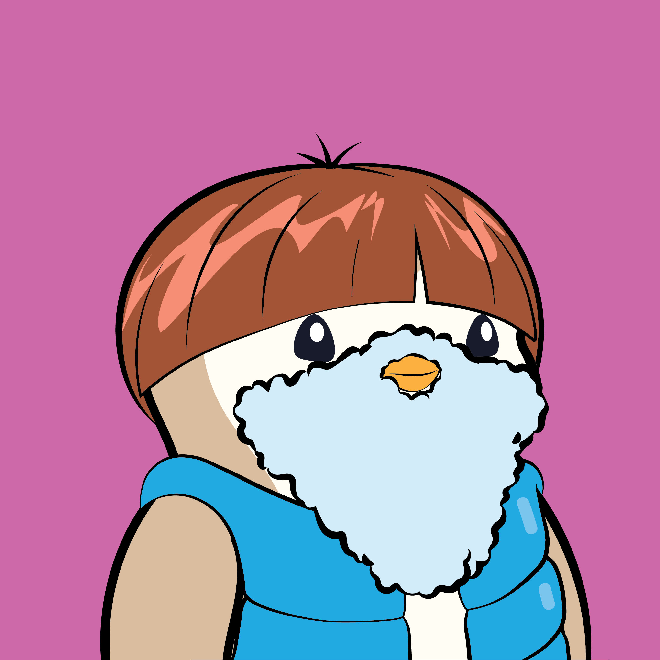Pudgy Penguin #2653