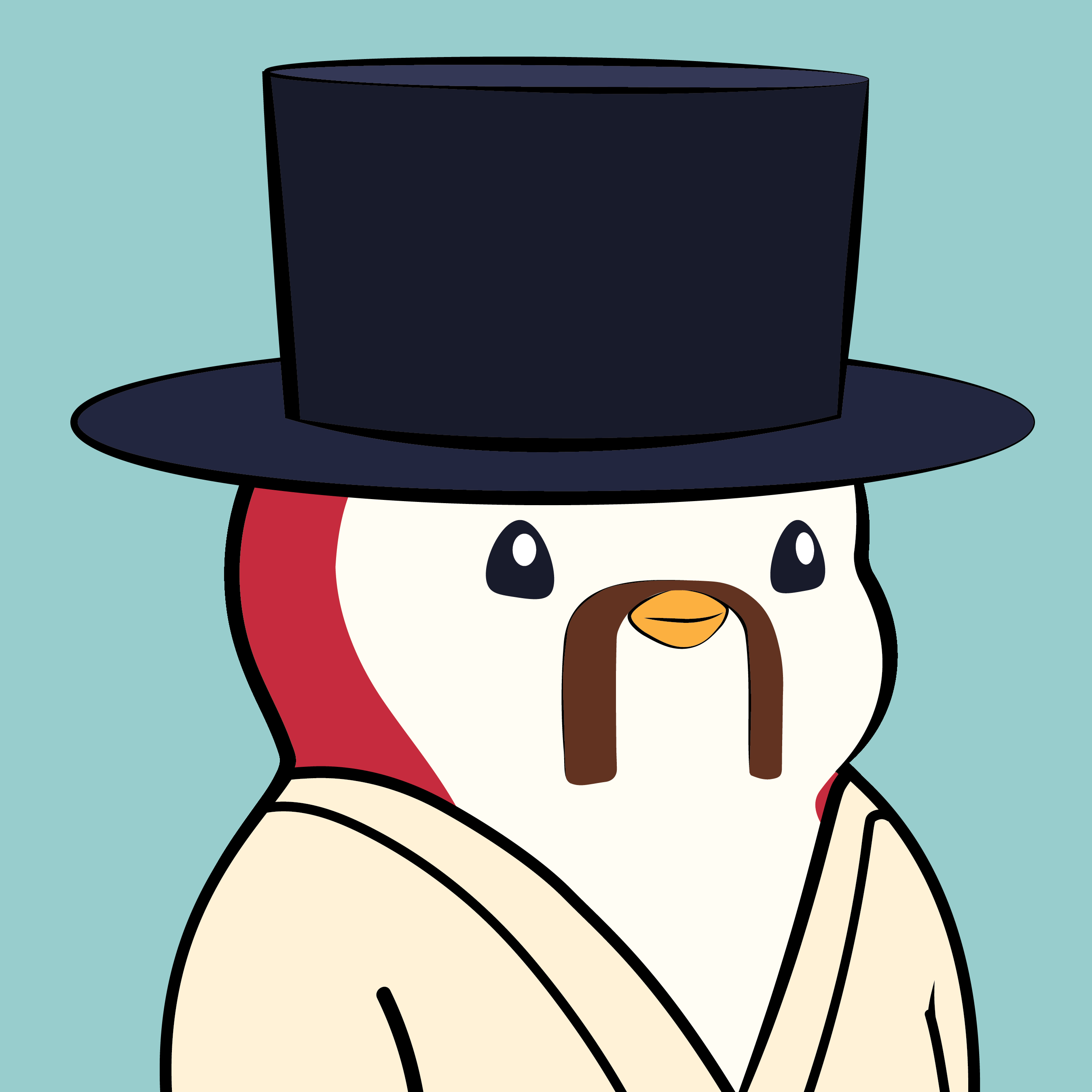 Pudgy Penguin #3218