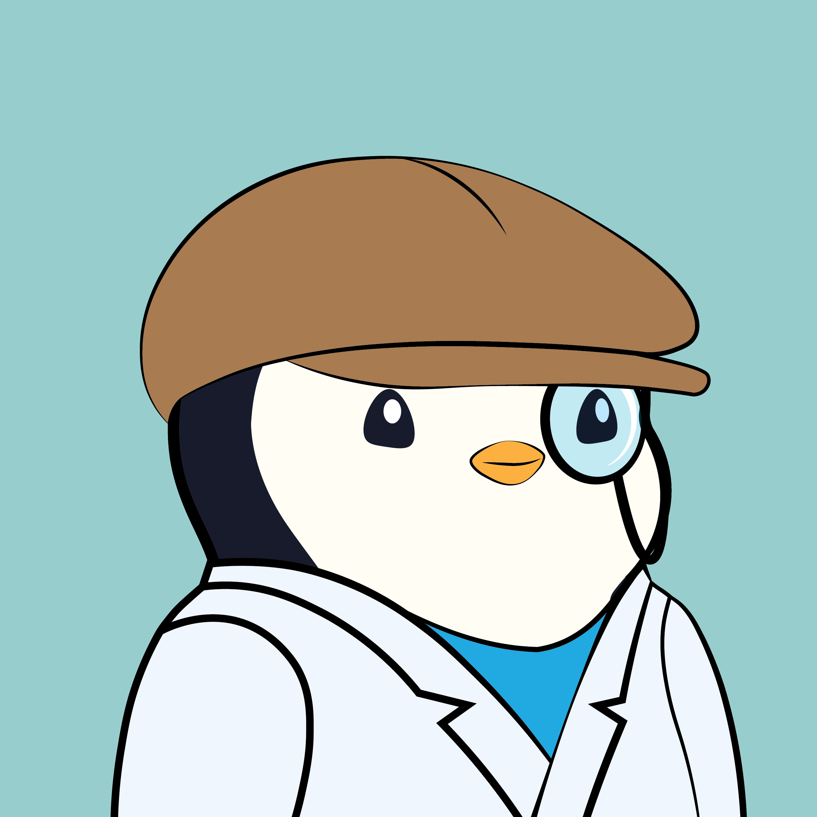 Pudgy Penguin #326
