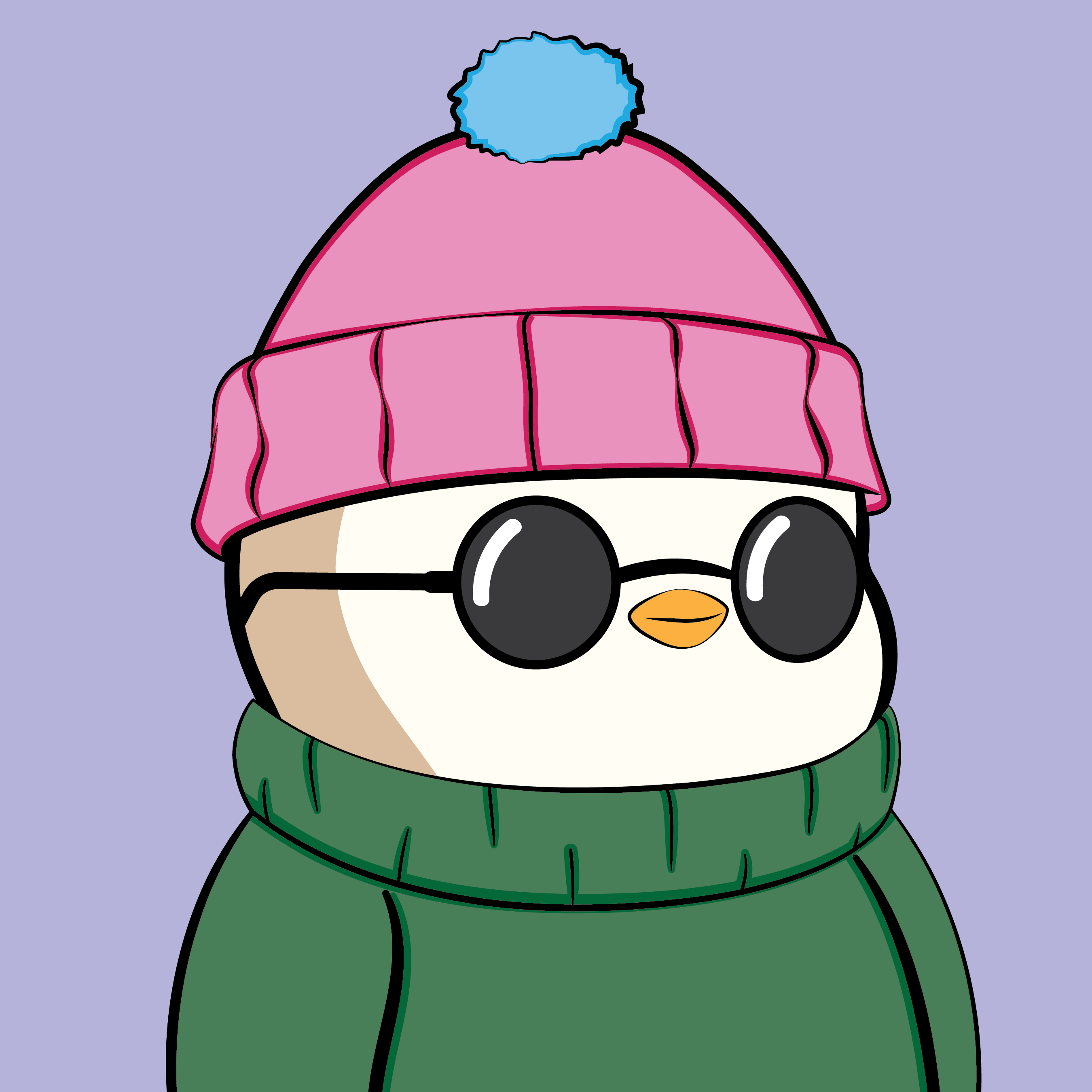 Pudgy Penguin #3792