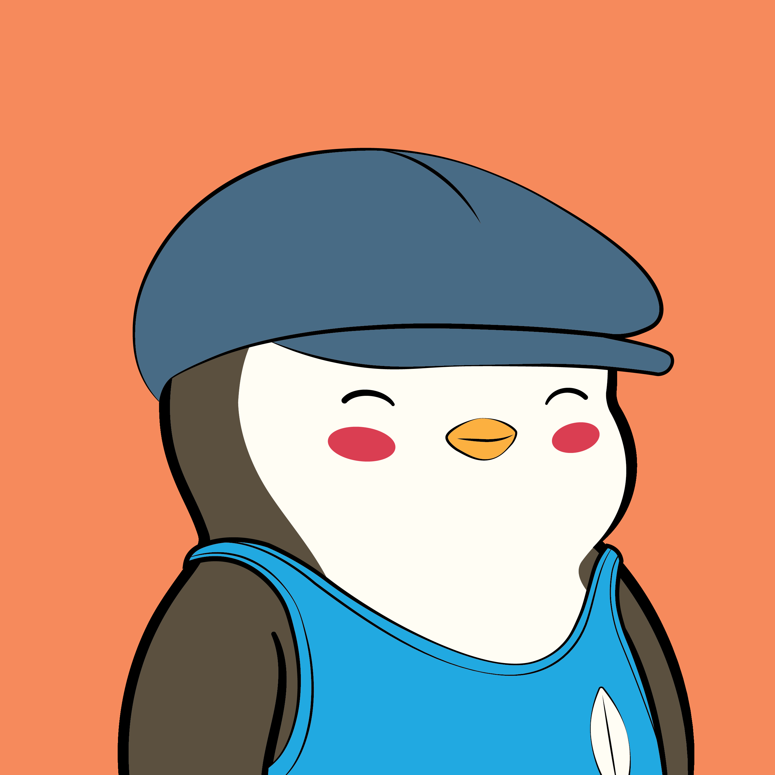 Pudgy Penguin #3811