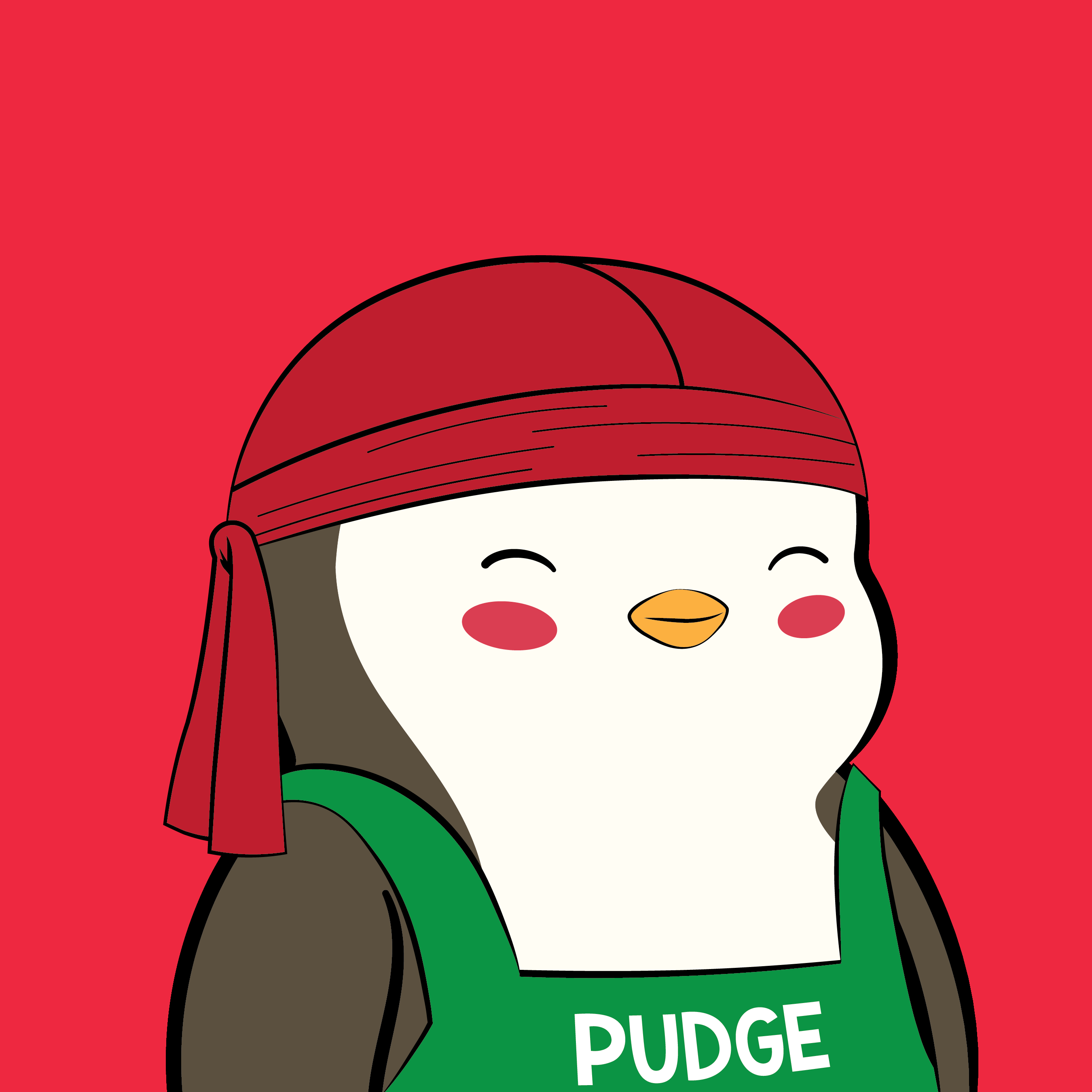 Pudgy Penguin #3840