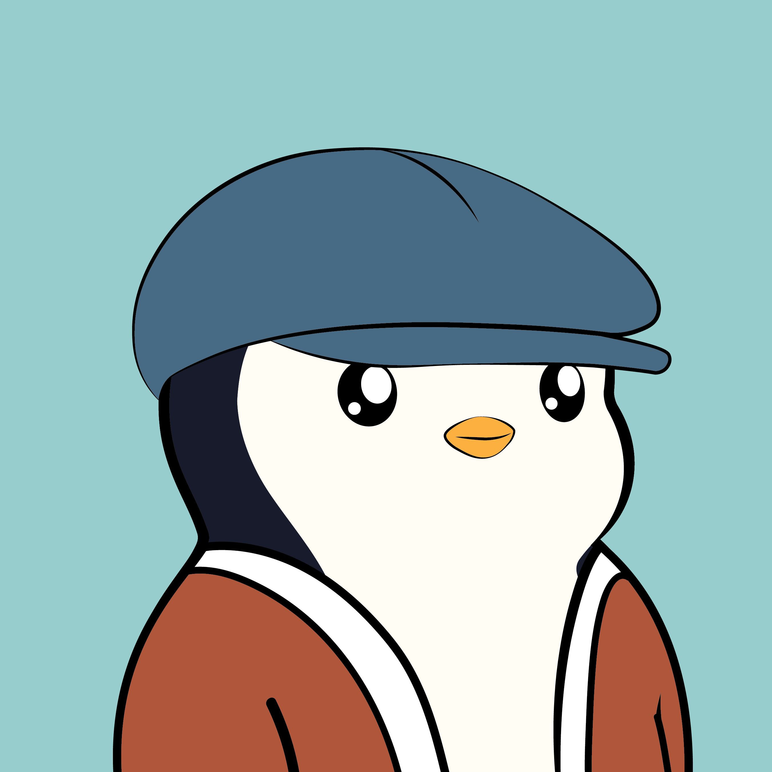 Pudgy Penguin #3963