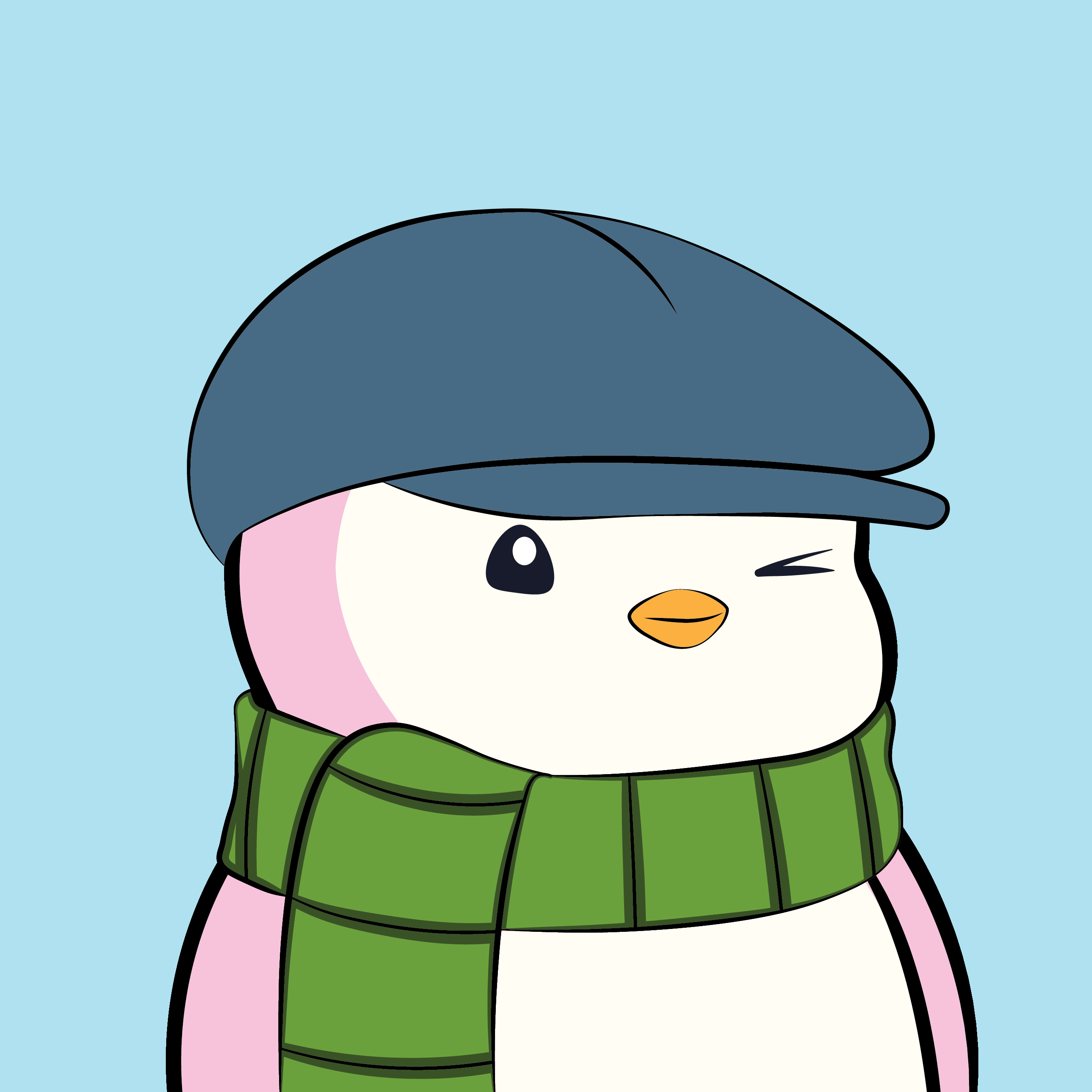 Pudgy Penguin #3966
