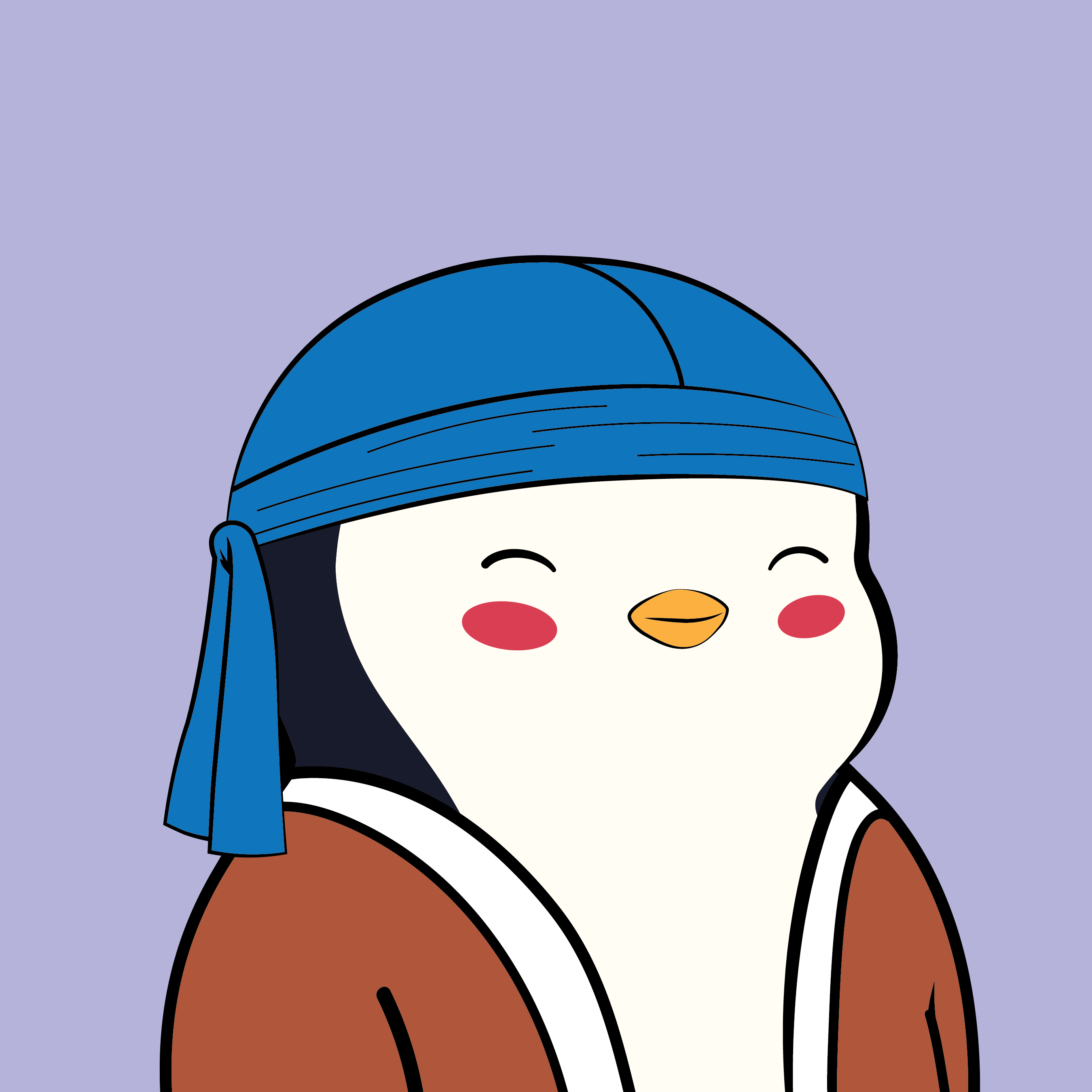 Pudgy Penguin #3968