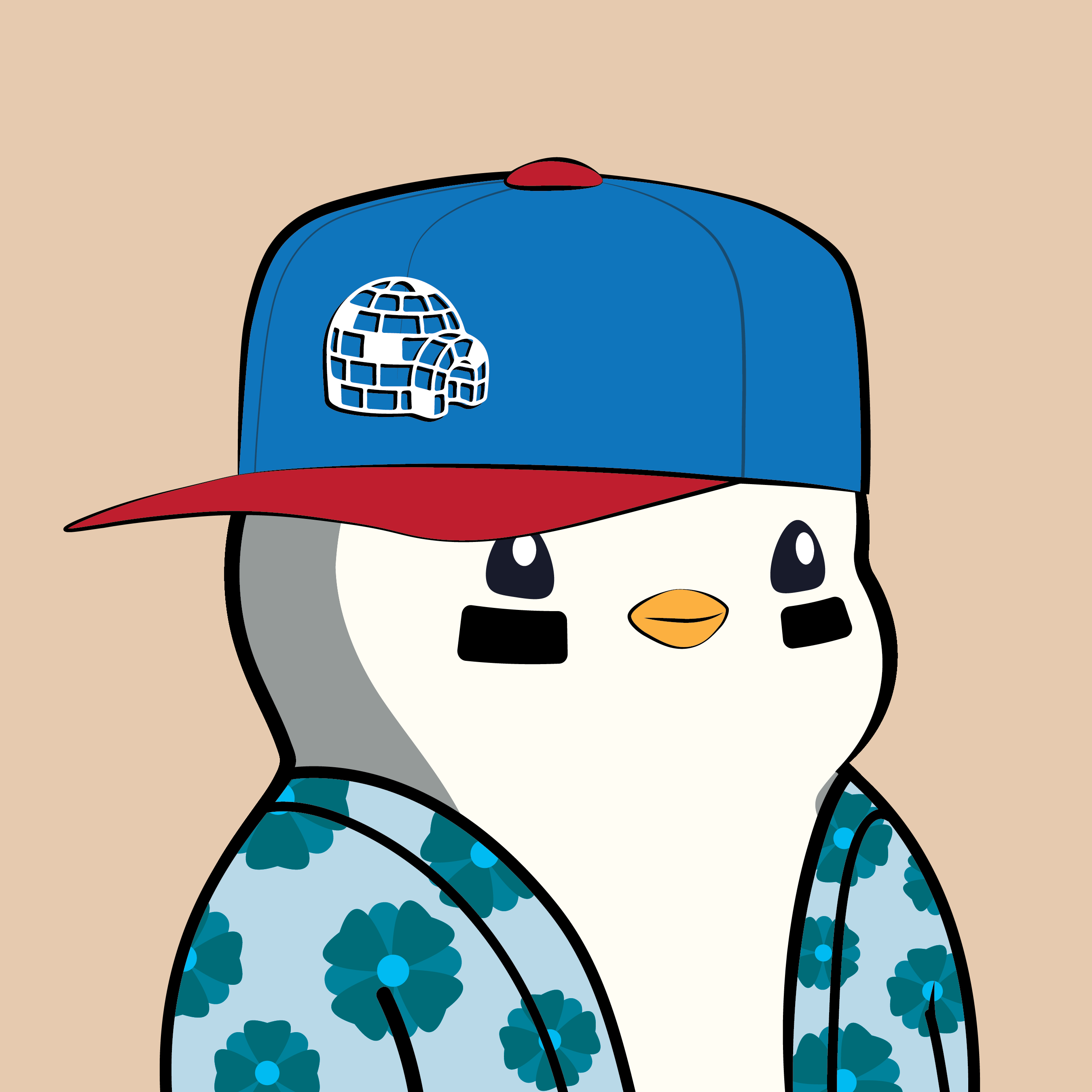 Pudgy Penguin #4341