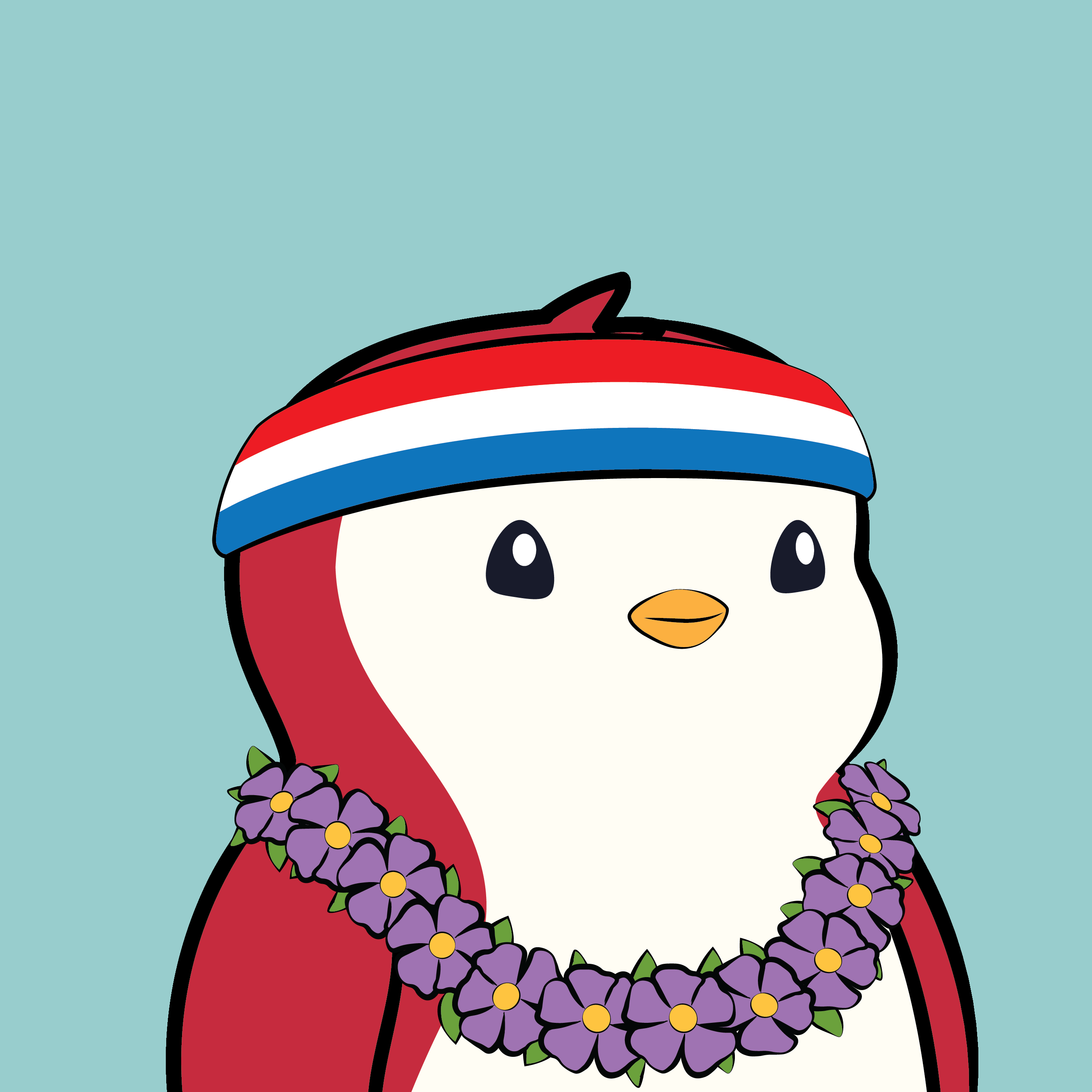 Pudgy Penguin #4748