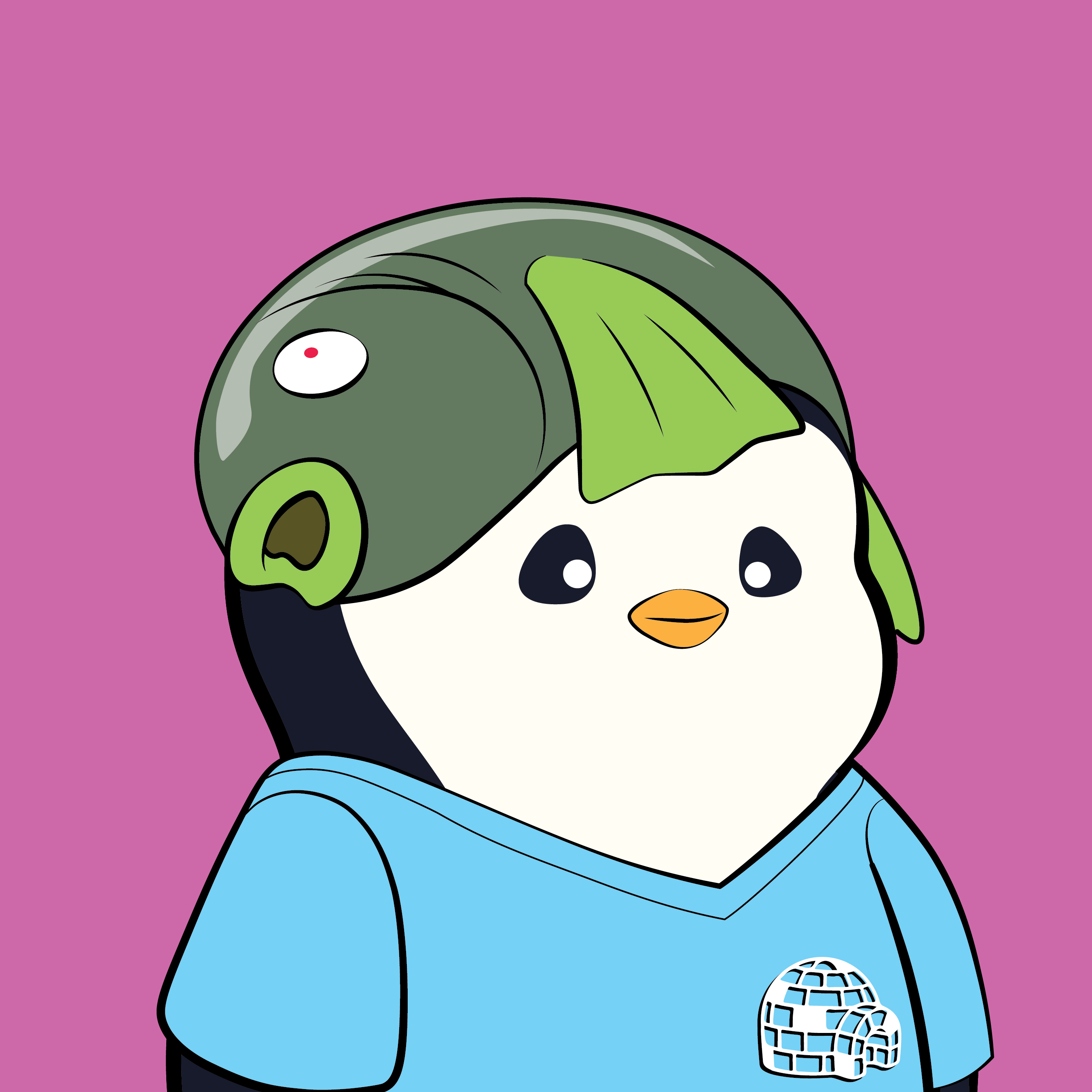 Pudgy Penguin #4752