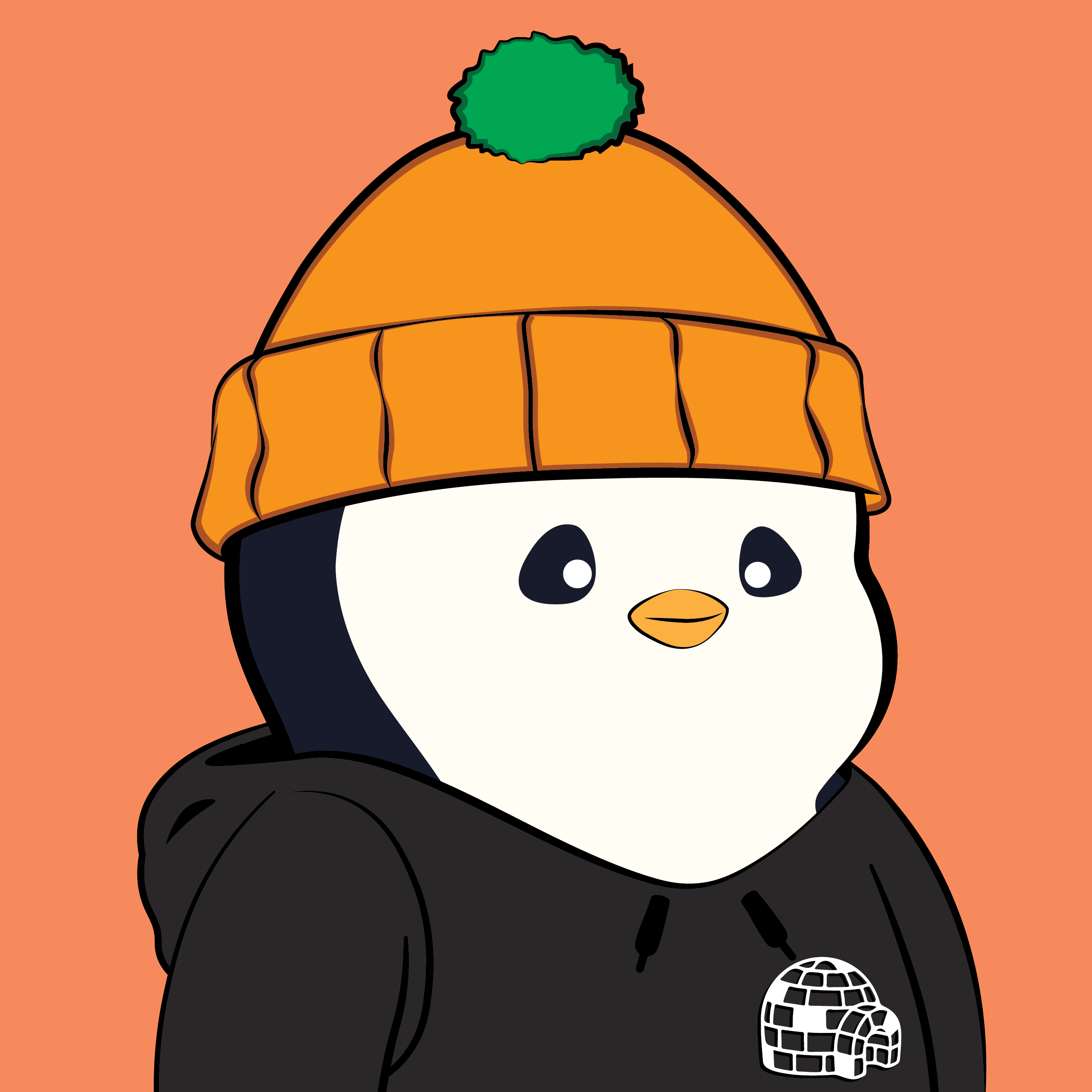 Pudgy Penguin #4753