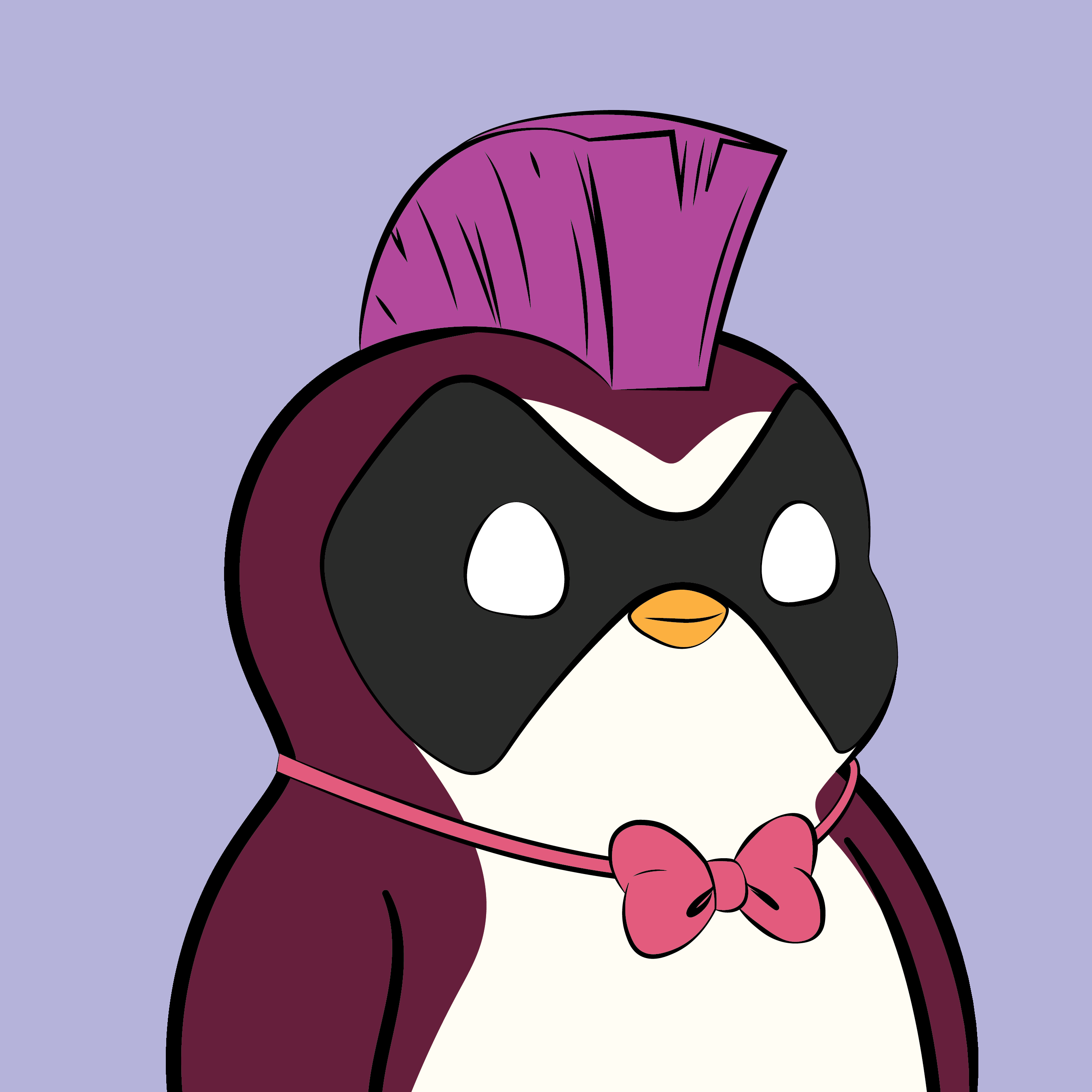 Pudgy Penguin #4754
