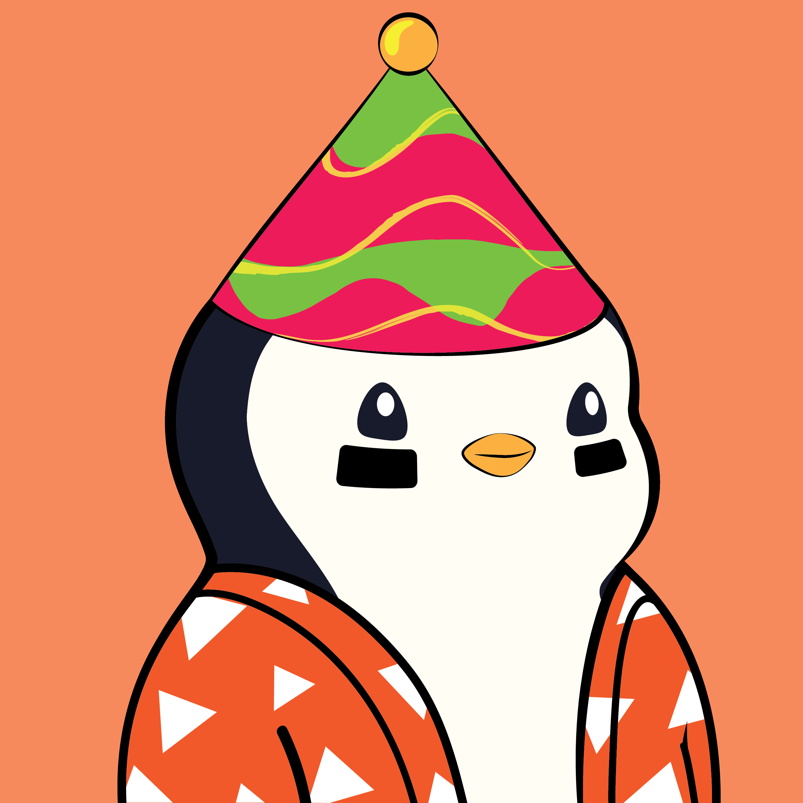 Pudgy Penguin #4756