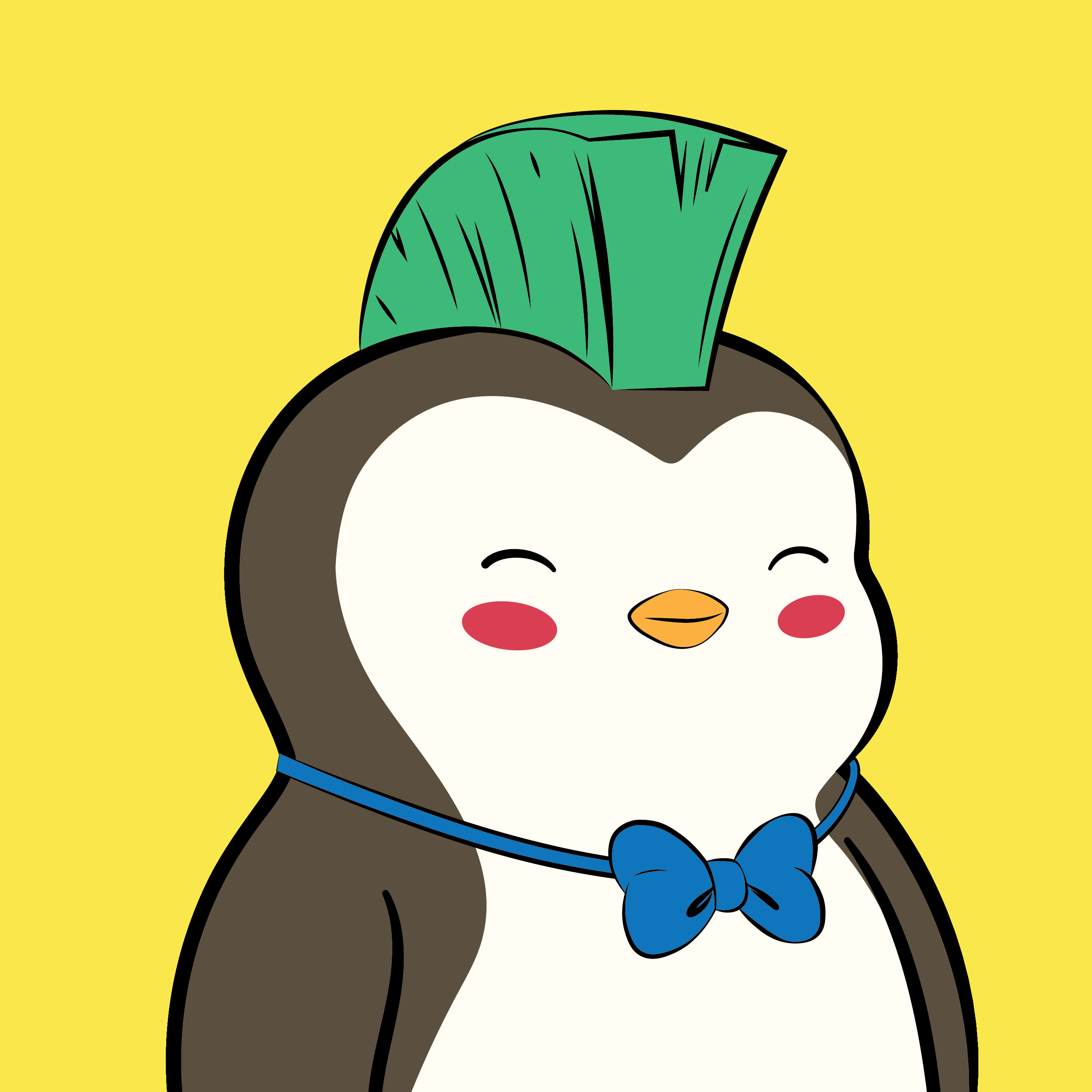 Pudgy Penguin #4789
