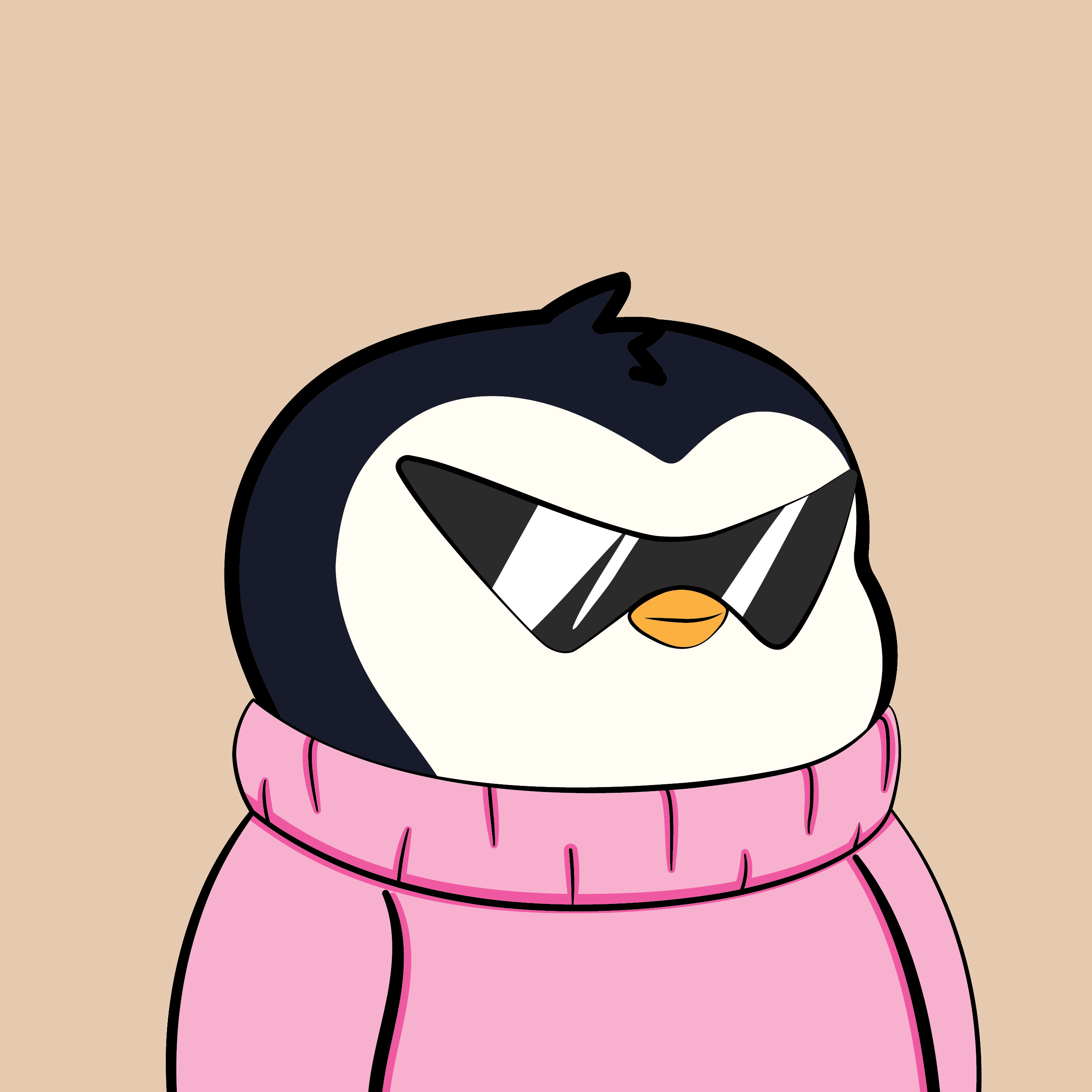 Pudgy Penguin #4835