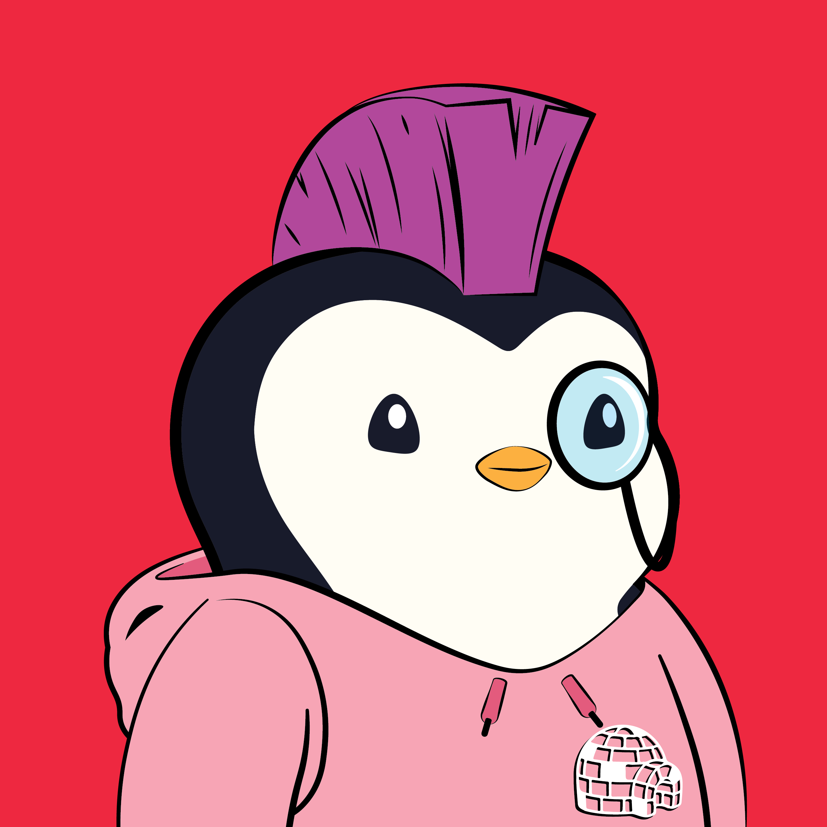 Pudgy Penguin #5078