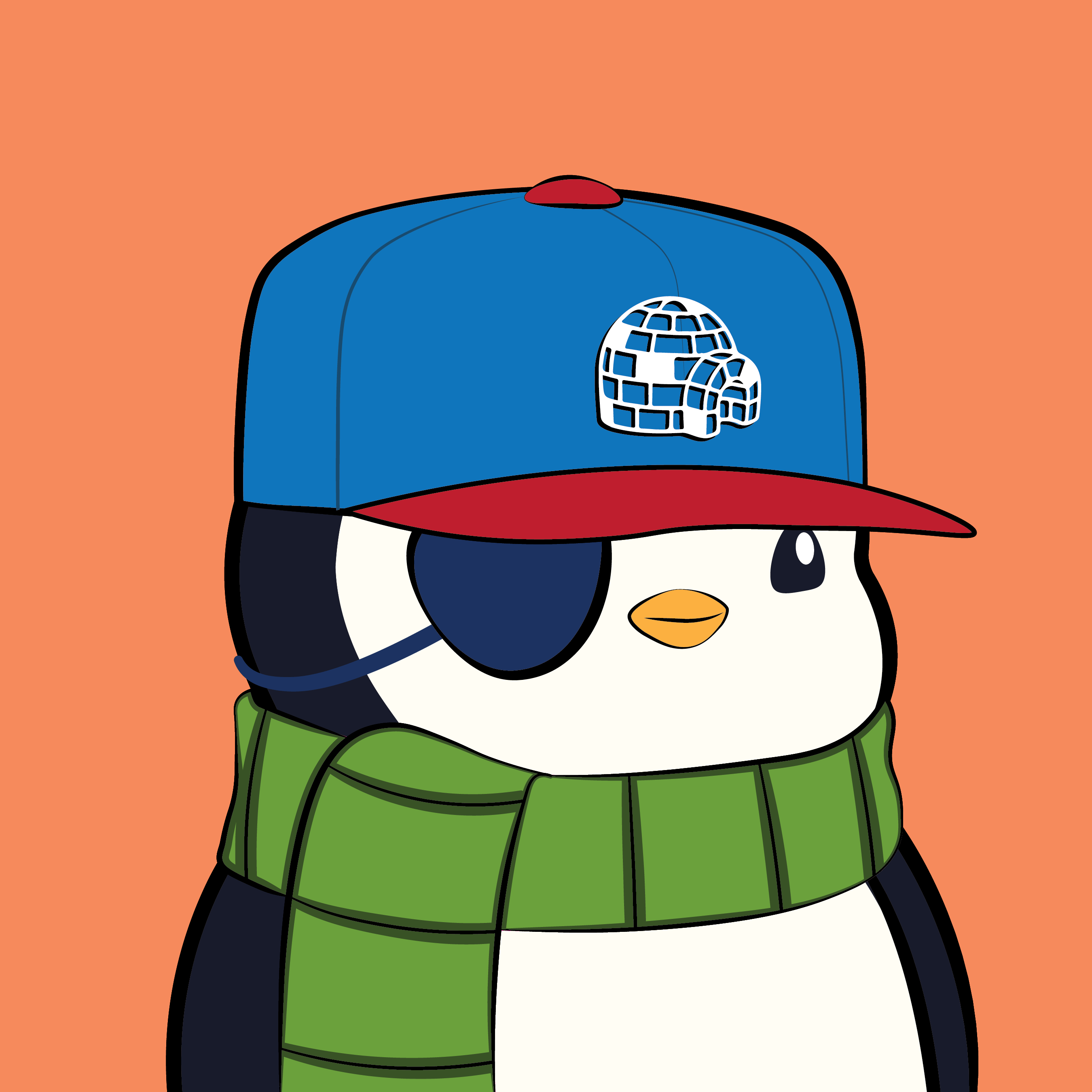 Pudgy Penguin #5161