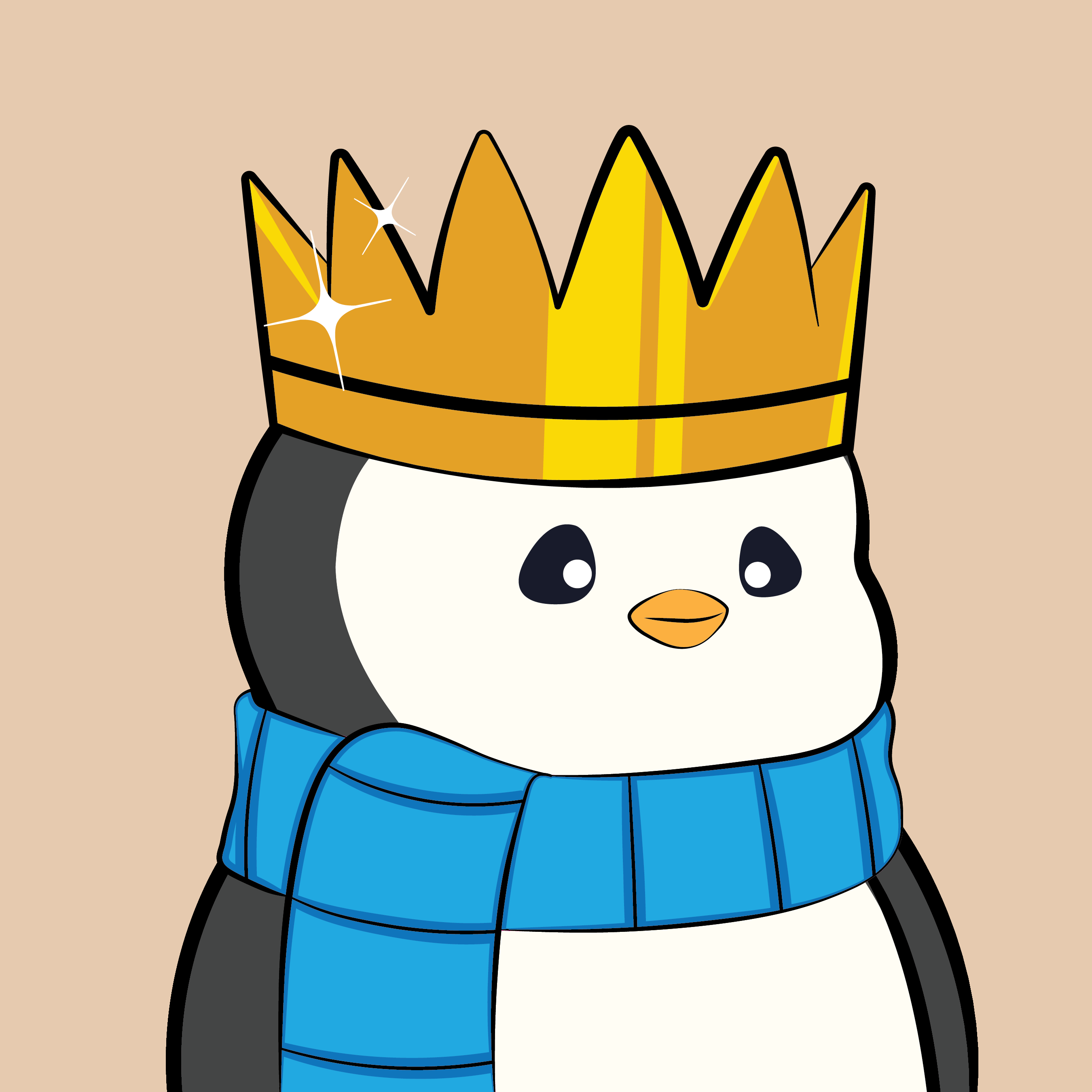 Pudgy Penguin #5205