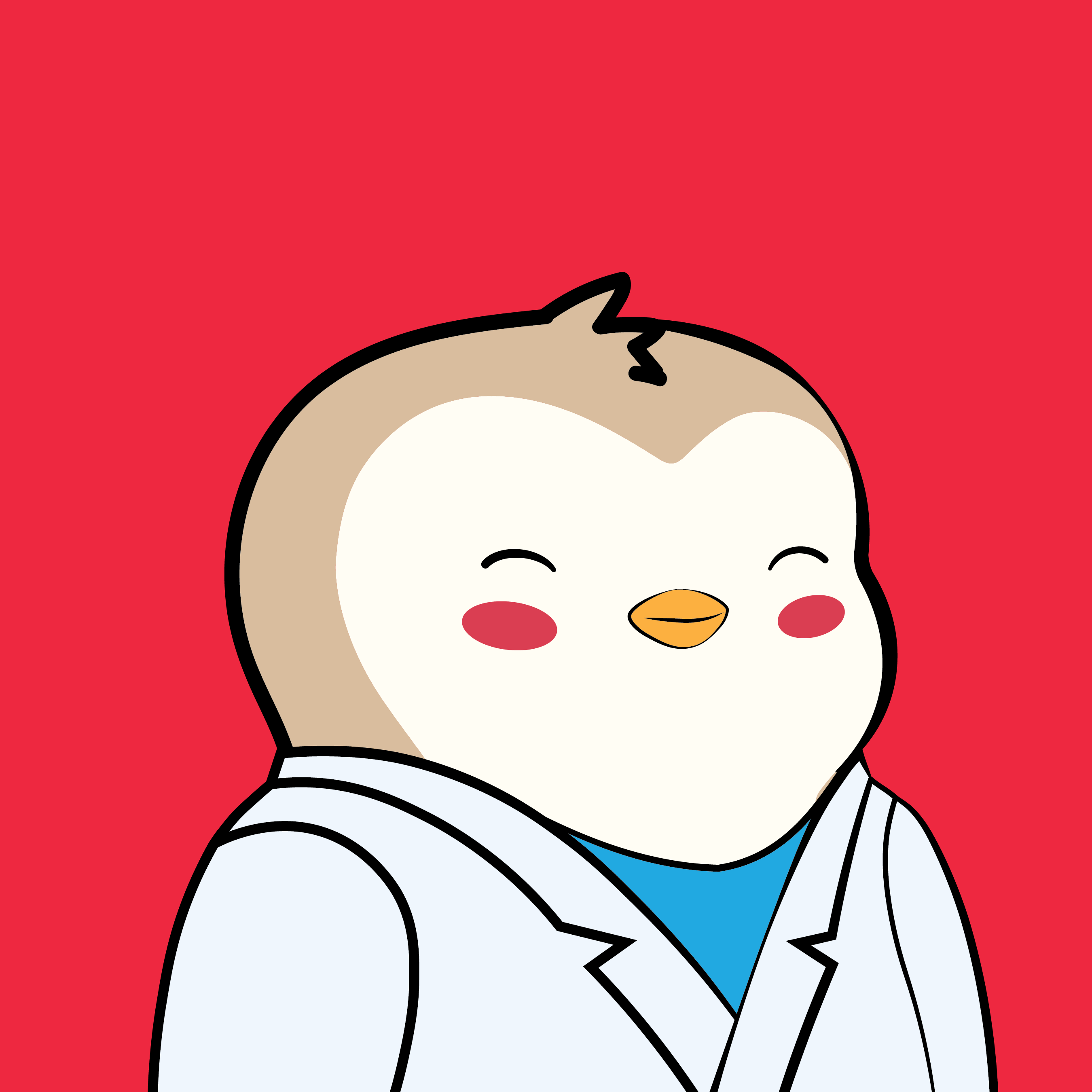 Pudgy Penguin #5831