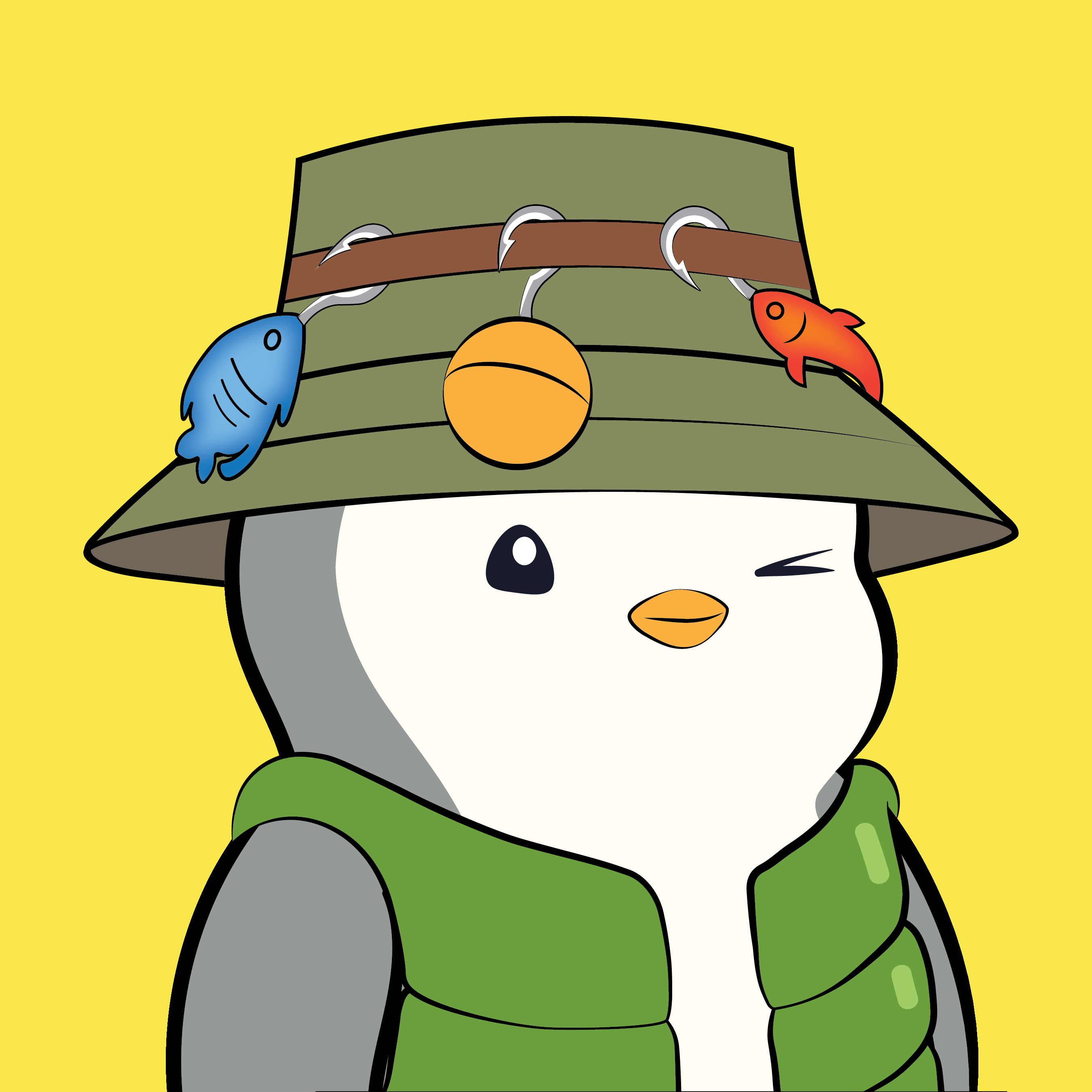 Pudgy Penguin #5836