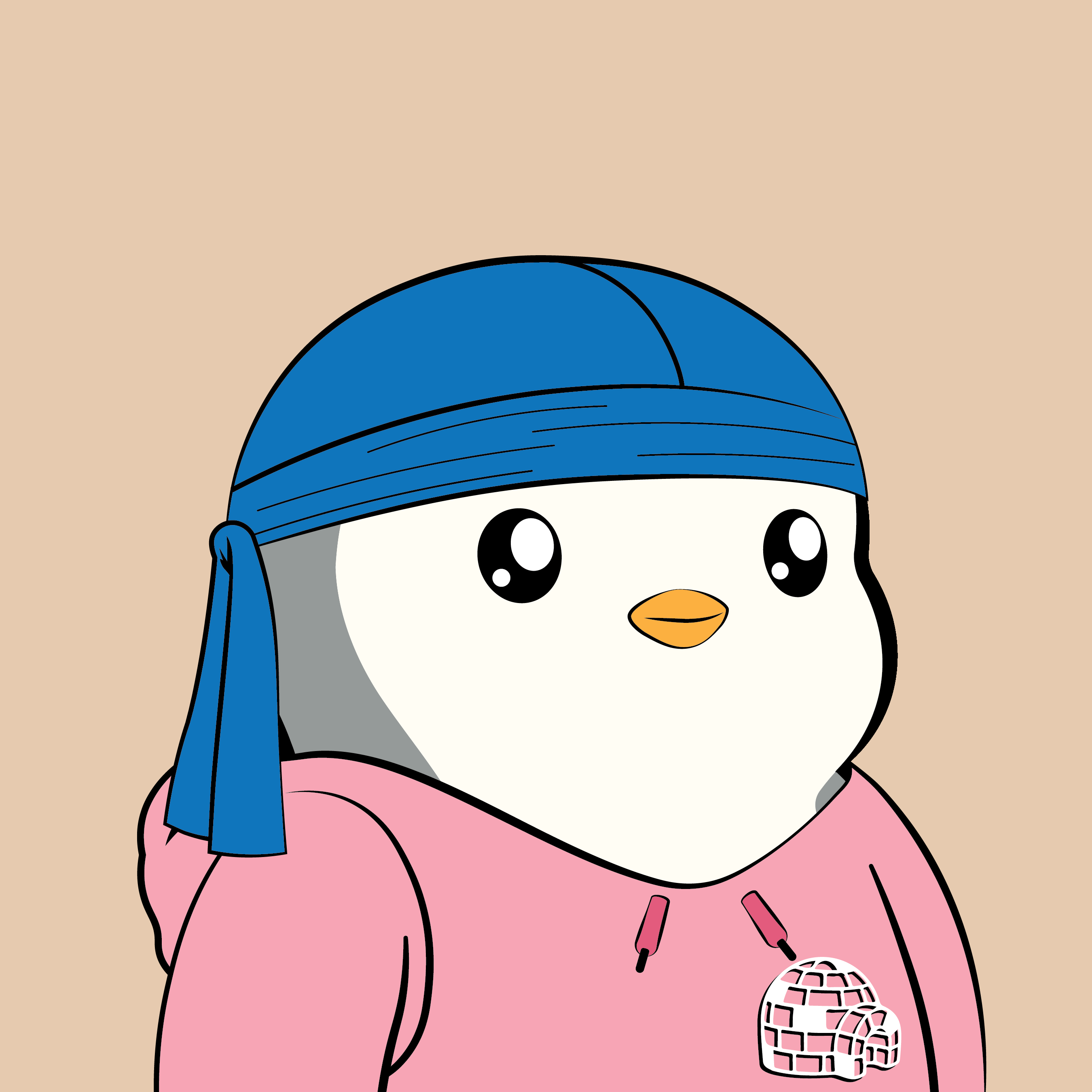 Pudgy Penguin #5974