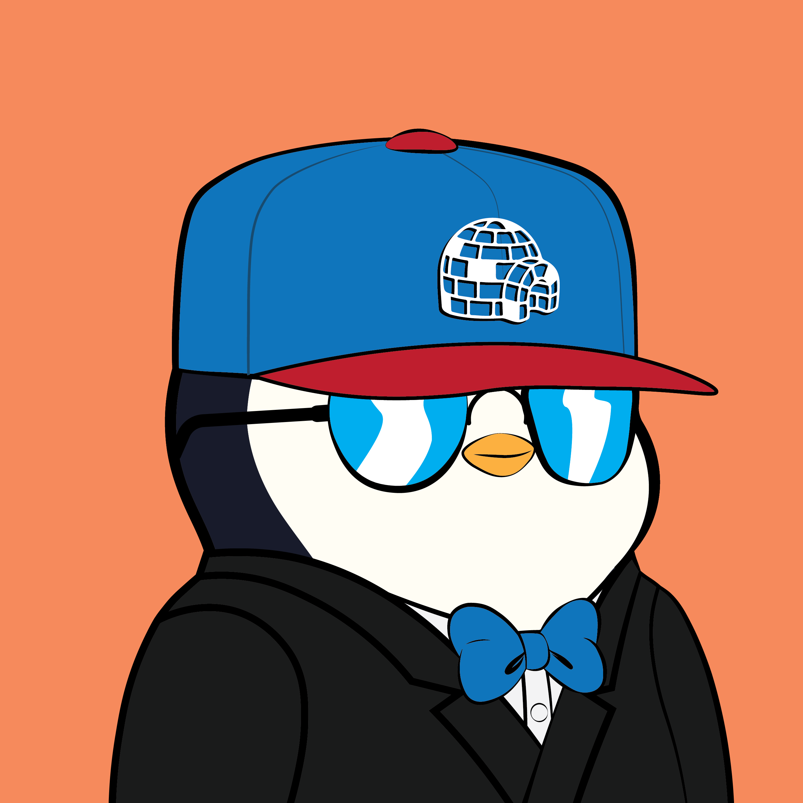 Pudgy Penguin #6047