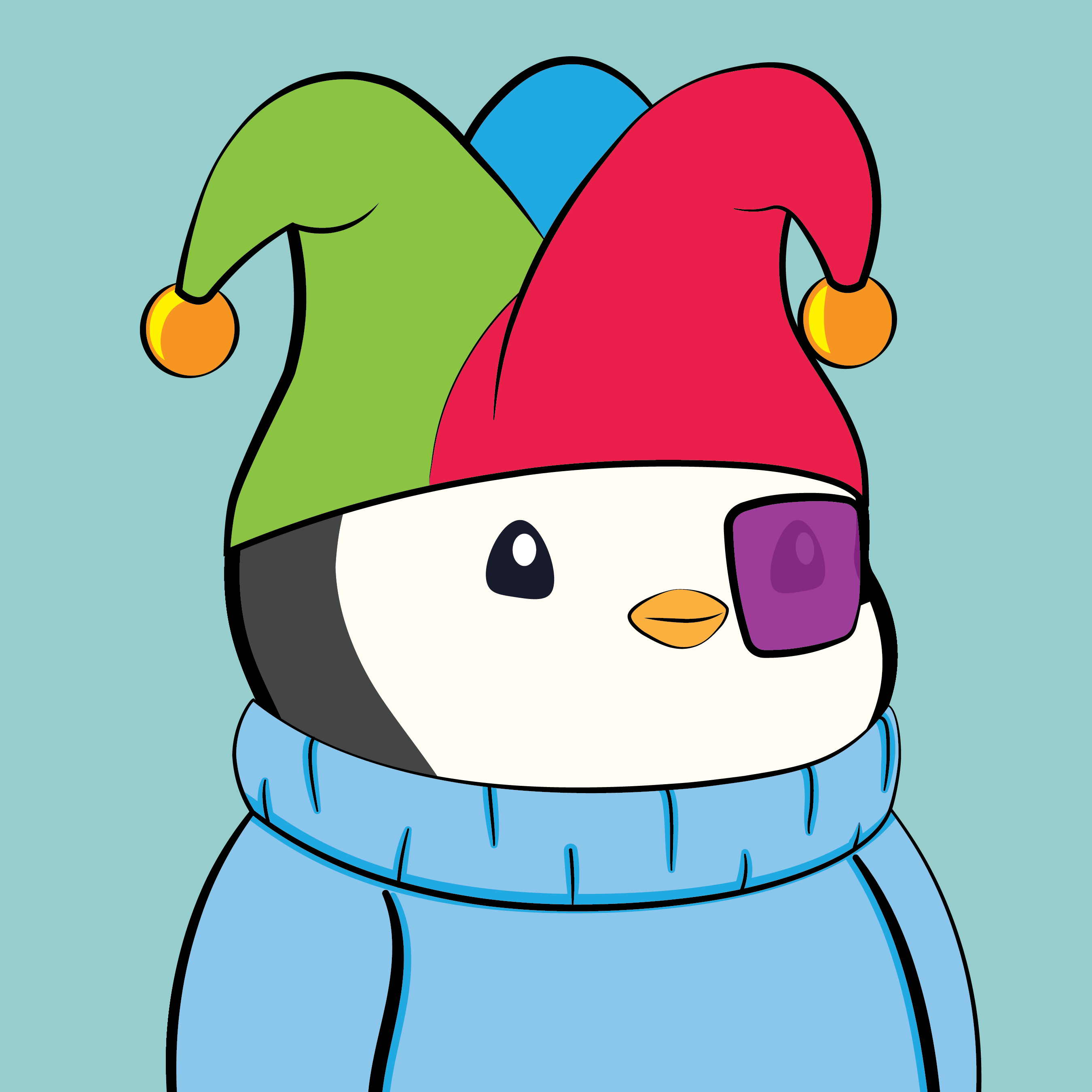 Pudgy Penguin #6245