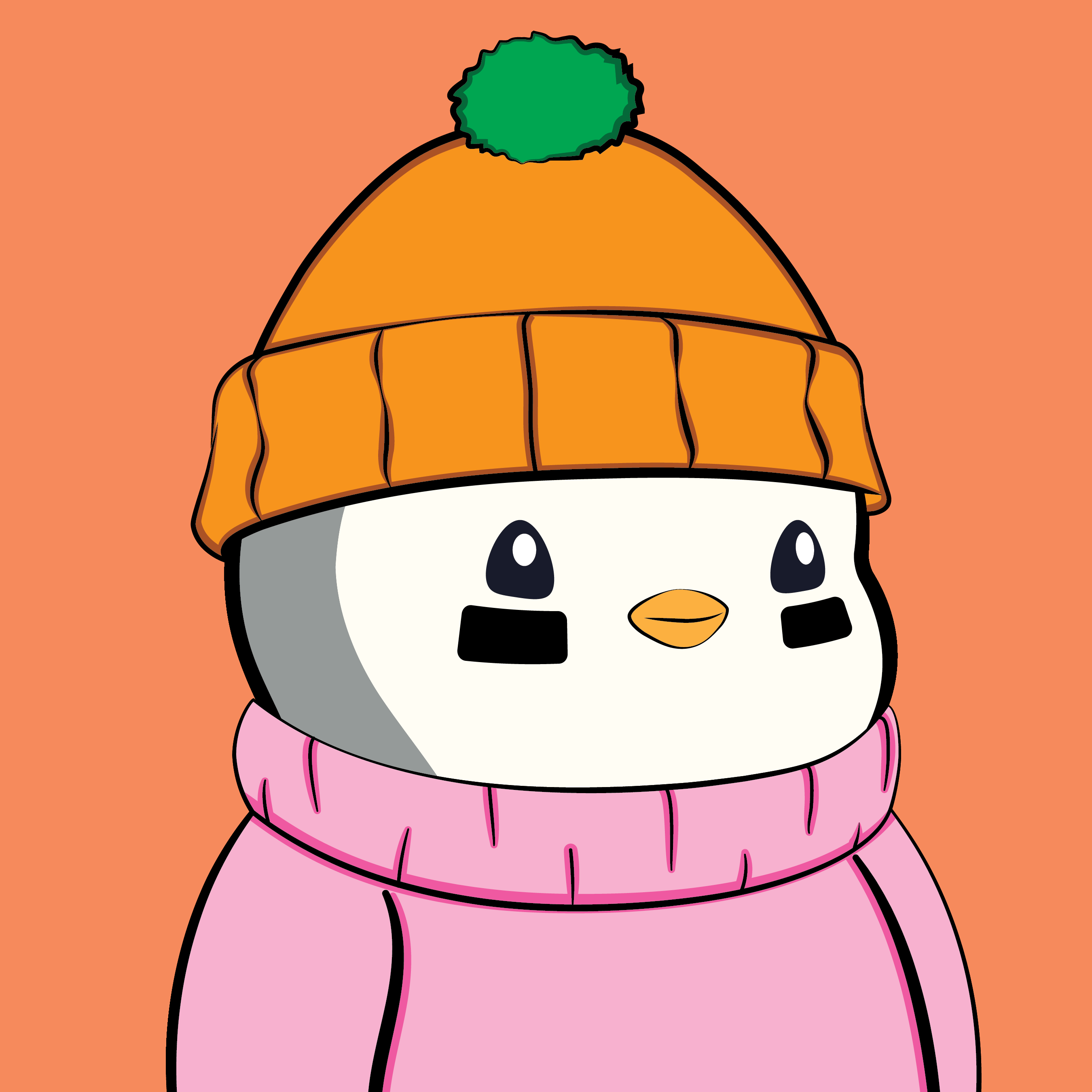 Pudgy Penguin #6316