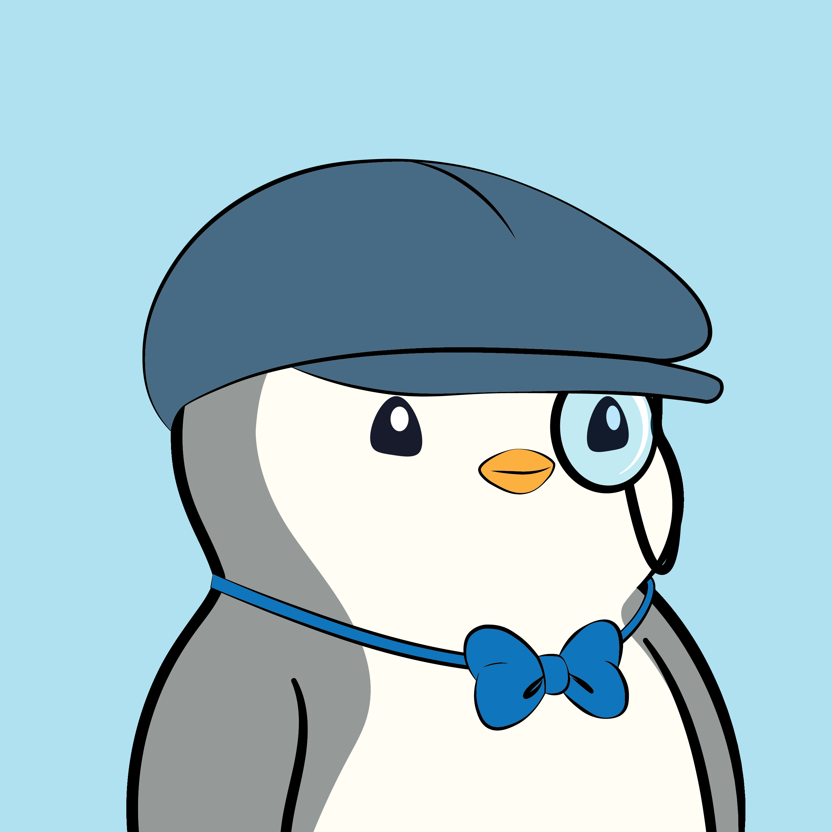 Pudgy Penguin #6334