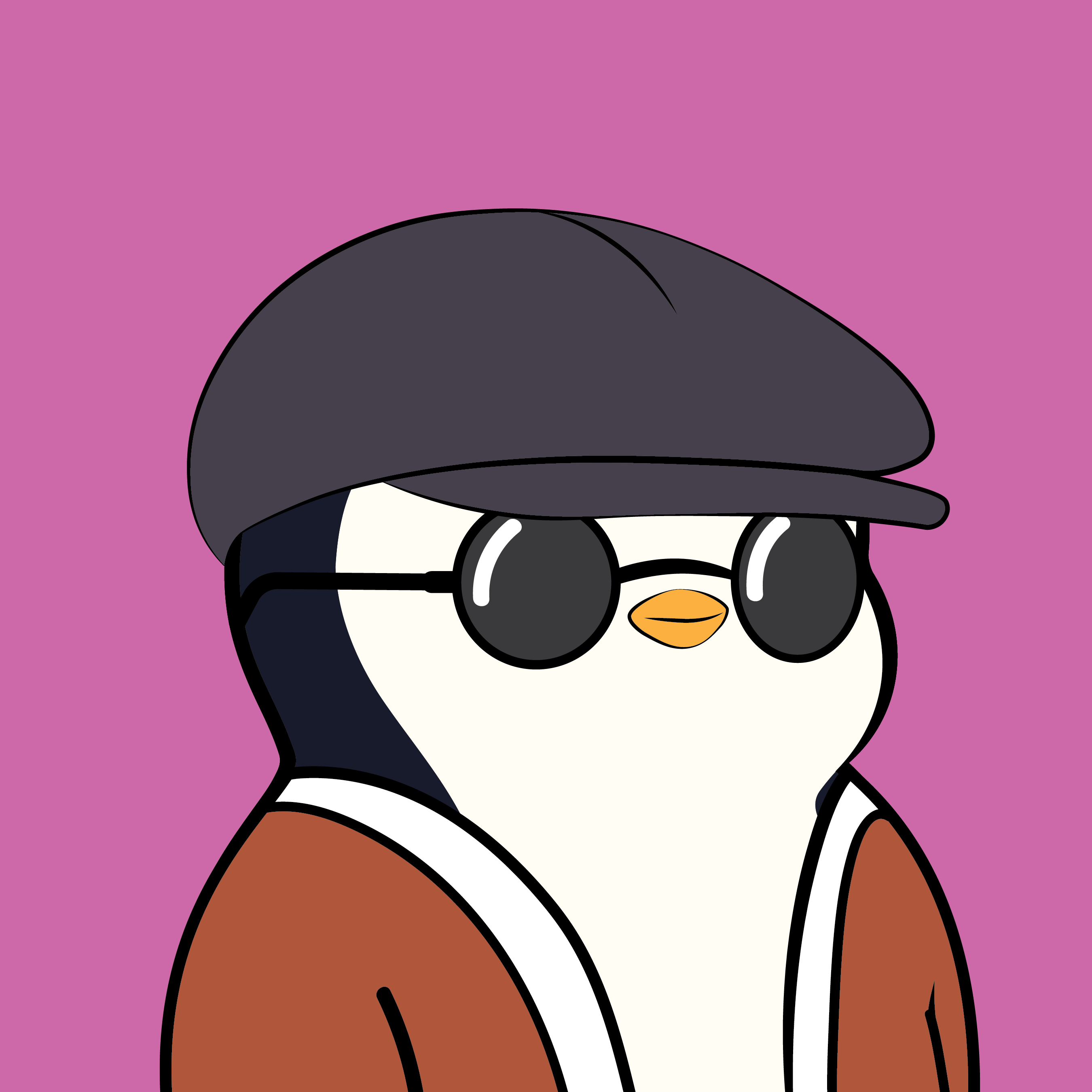Pudgy Penguin #653