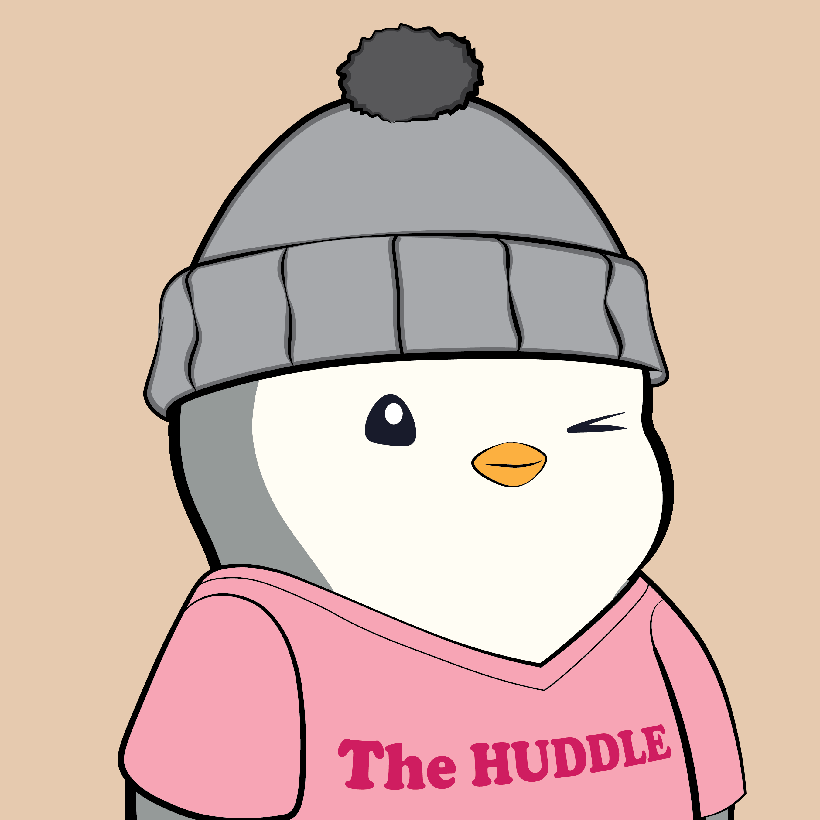 Pudgy Penguin #6684